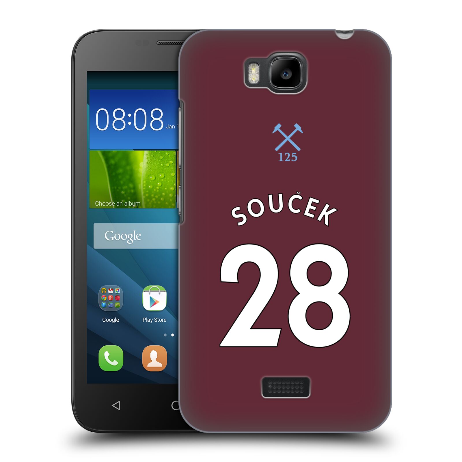 OFFICIAL WEST HAM UNITED FC 2020/21 PLAYERS HOME KIT CASE FOR HUAWEI PHONES 2 - 第 20/21 張圖片