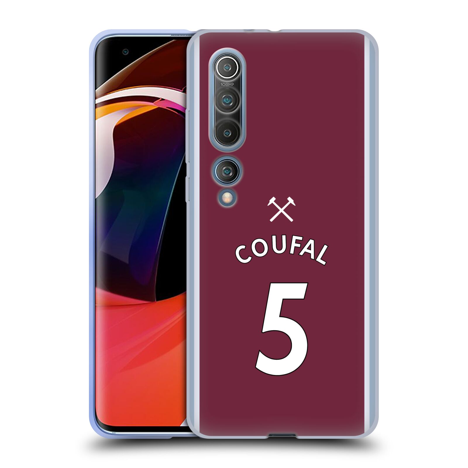 OFFICIAL WEST HAM UNITED FC 2021/22 PLAYERS HOME KIT GEL CASE FOR XIAOMI PHONES - Picture 21 of 21