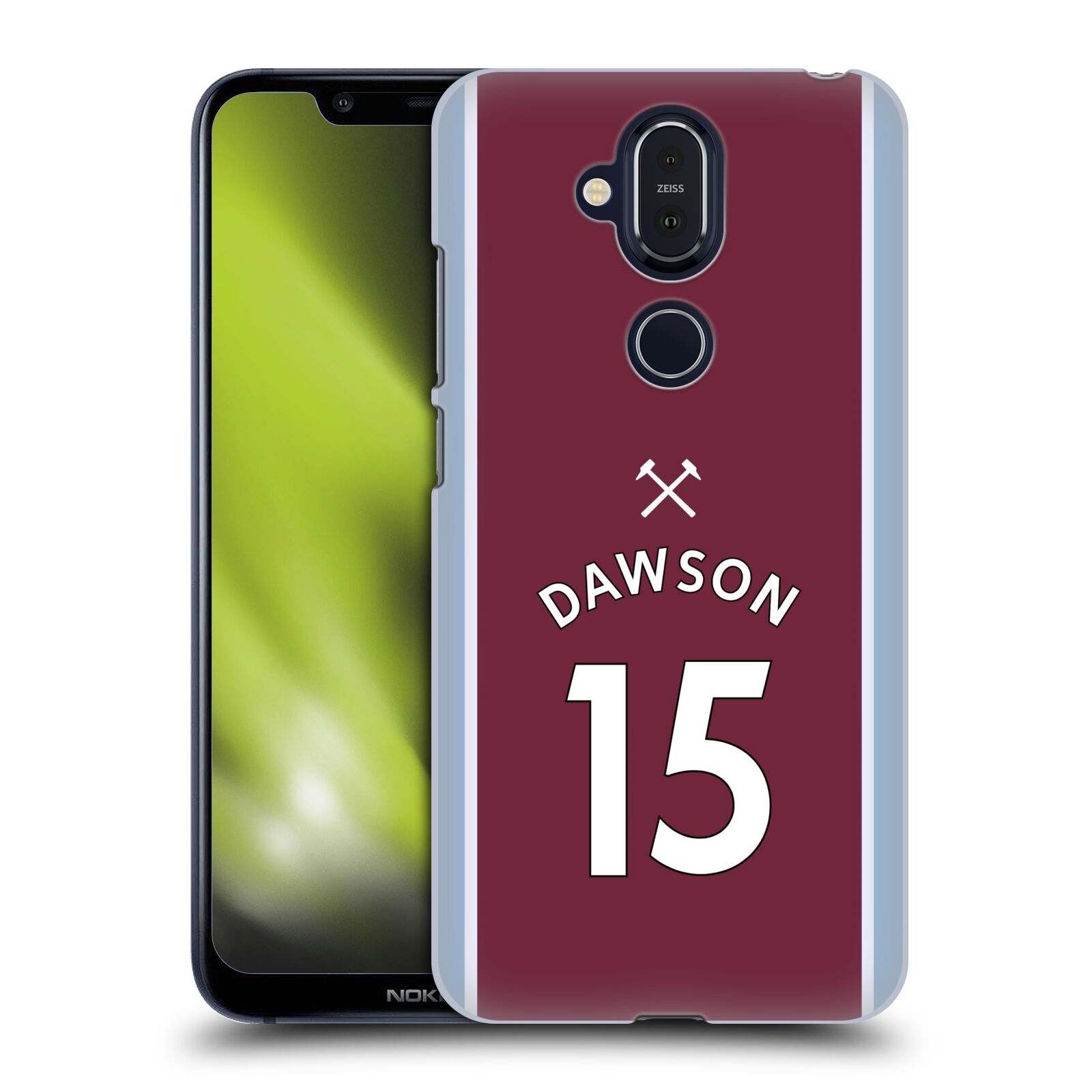 OFFICIAL WEST HAM UNITED FC 2021/22 PLAYERS HOME KIT CASE FOR NOKIA PHONES 1 - 第 12/18 張圖片