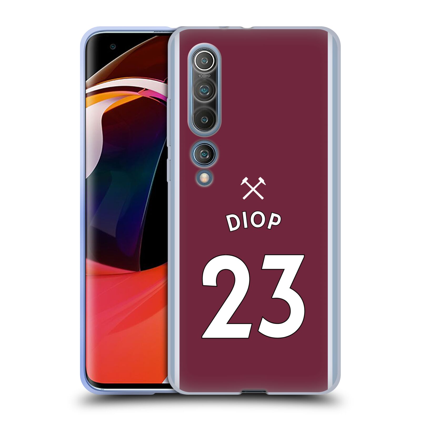 OFFICIAL WEST HAM UNITED FC 2021/22 PLAYERS HOME KIT GEL CASE FOR XIAOMI PHONES - Picture 14 of 21