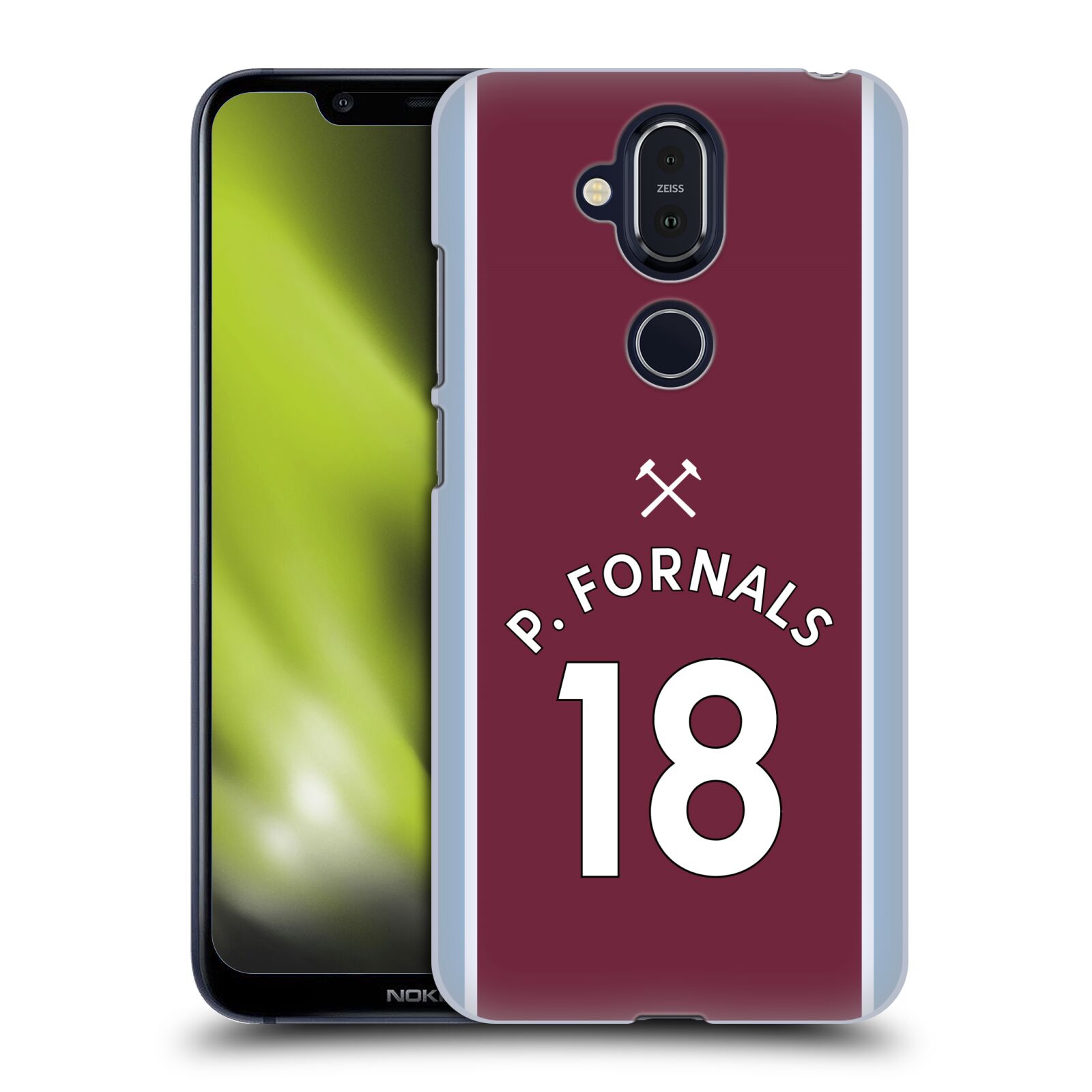 OFFICIAL WEST HAM UNITED FC 2021/22 PLAYERS HOME KIT CASE FOR NOKIA PHONES 1 - 第 16/18 張圖片