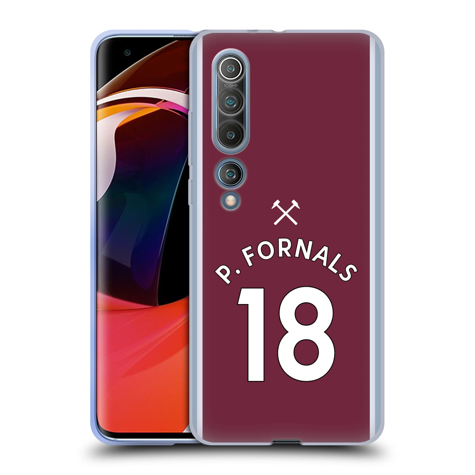 OFFICIAL WEST HAM UNITED FC 2021/22 PLAYERS HOME KIT GEL CASE FOR XIAOMI PHONES - Picture 18 of 21