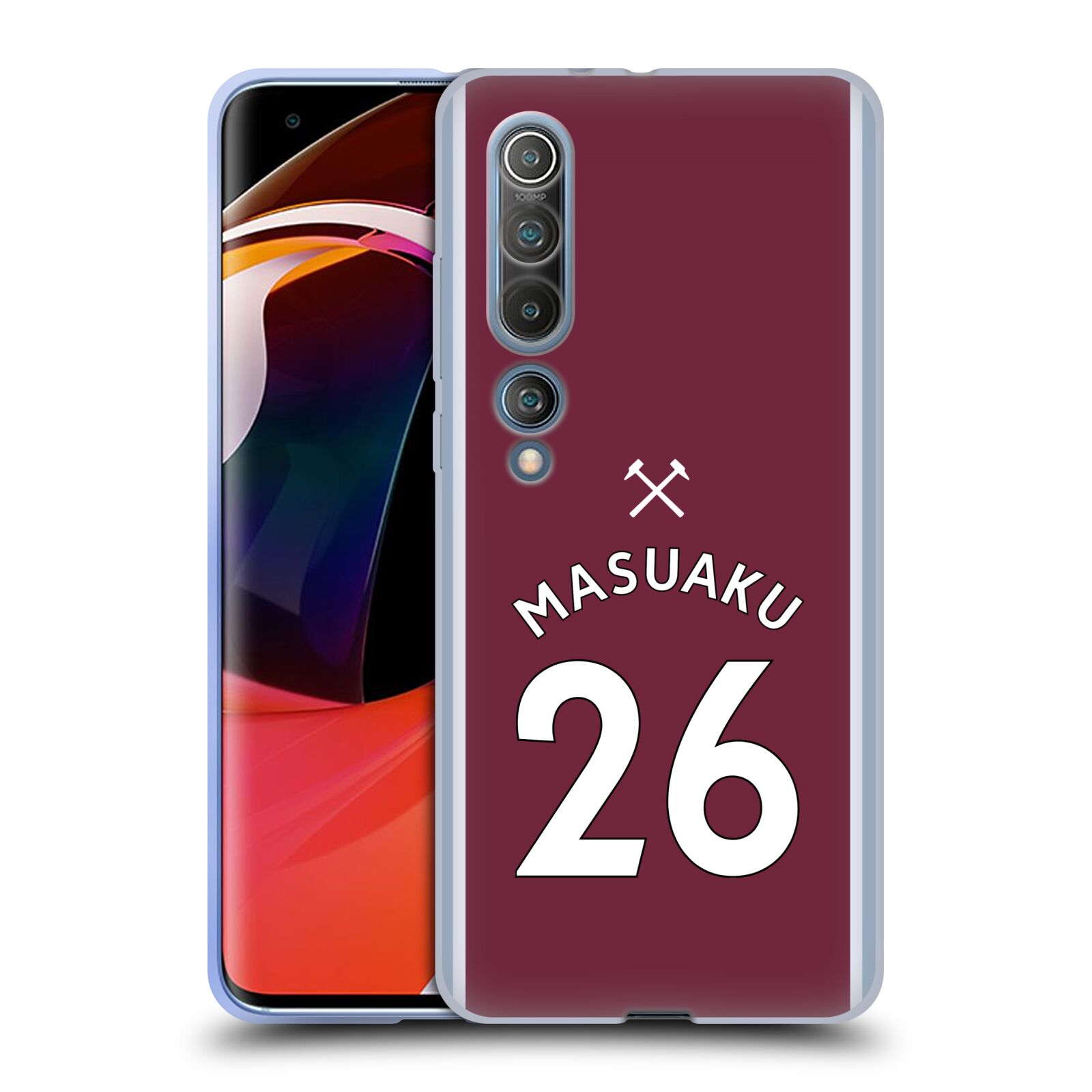 OFFICIAL WEST HAM UNITED FC 2021/22 PLAYERS HOME KIT GEL CASE FOR XIAOMI PHONES - Picture 10 of 21