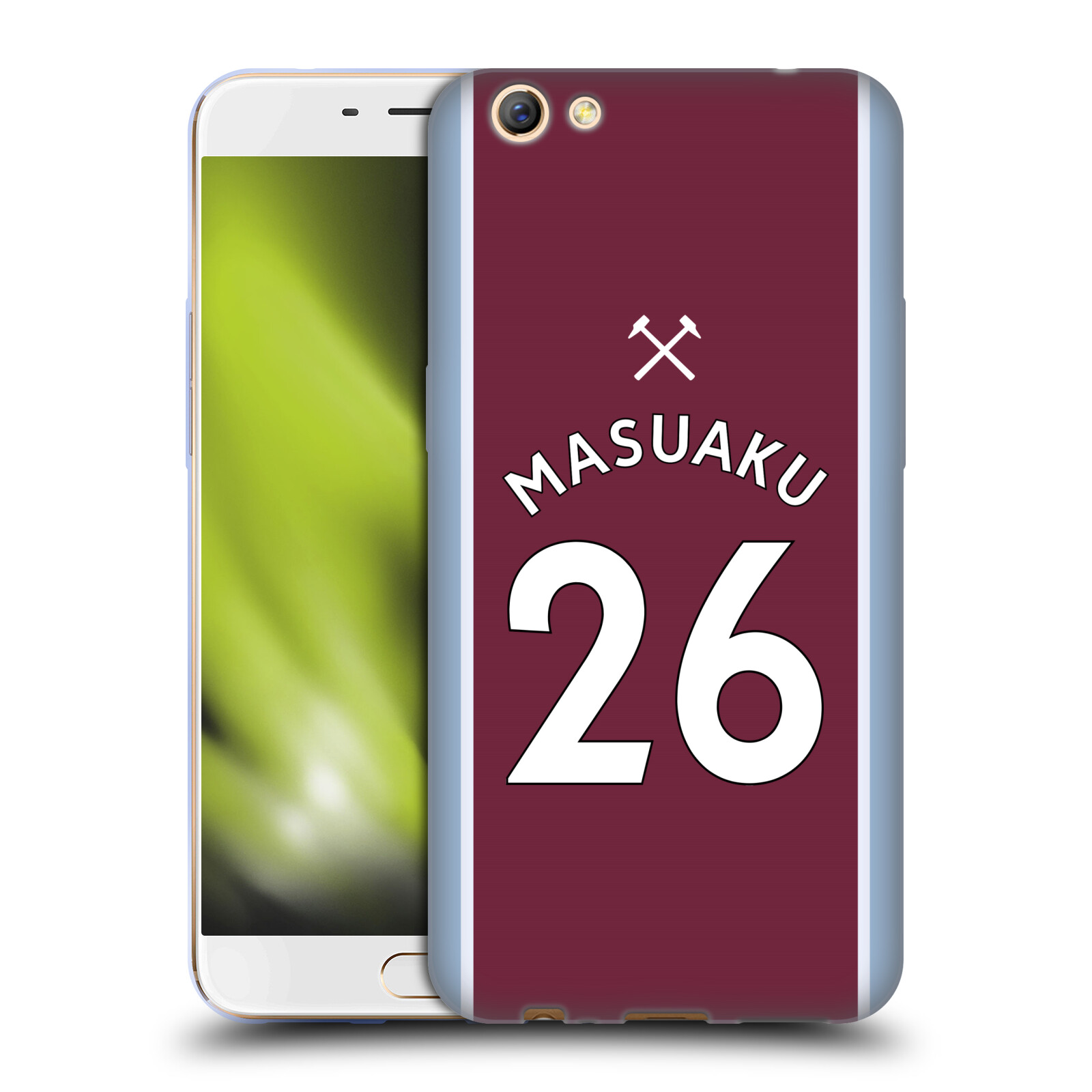 OFFICIAL WEST HAM UNITED FC 2021/22 PLAYERS HOME KIT GEL CASE FOR OPPO PHONES - 第 10/18 張圖片
