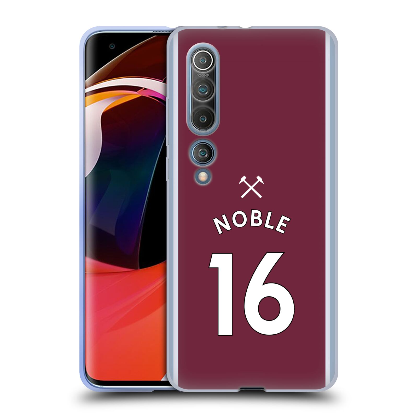 OFFICIAL WEST HAM UNITED FC 2021/22 PLAYERS HOME KIT GEL CASE FOR XIAOMI PHONES - Picture 17 of 21