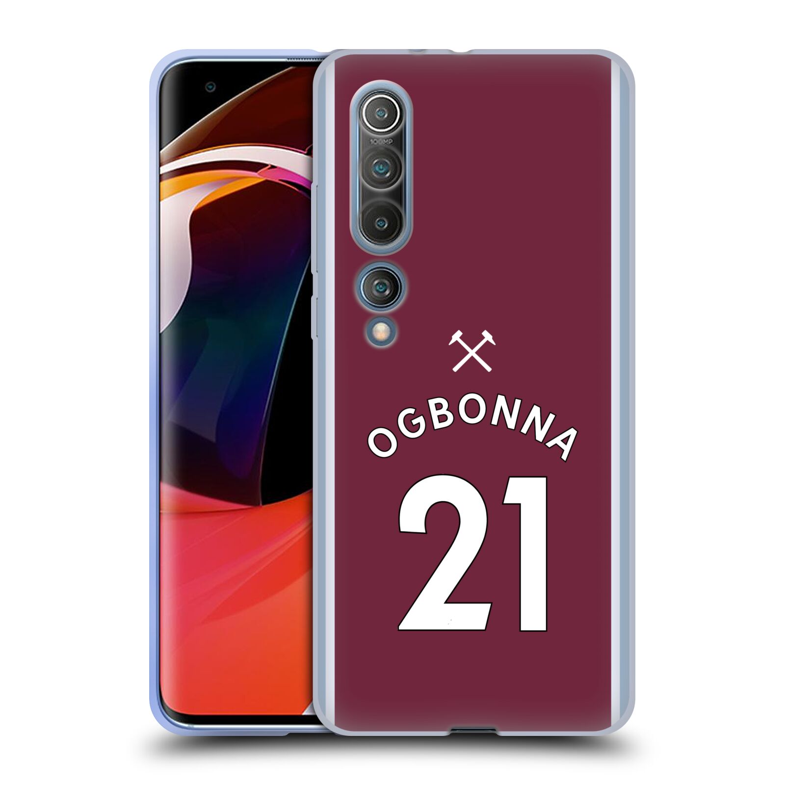 OFFICIAL WEST HAM UNITED FC 2021/22 PLAYERS HOME KIT GEL CASE FOR XIAOMI PHONES - Picture 9 of 21