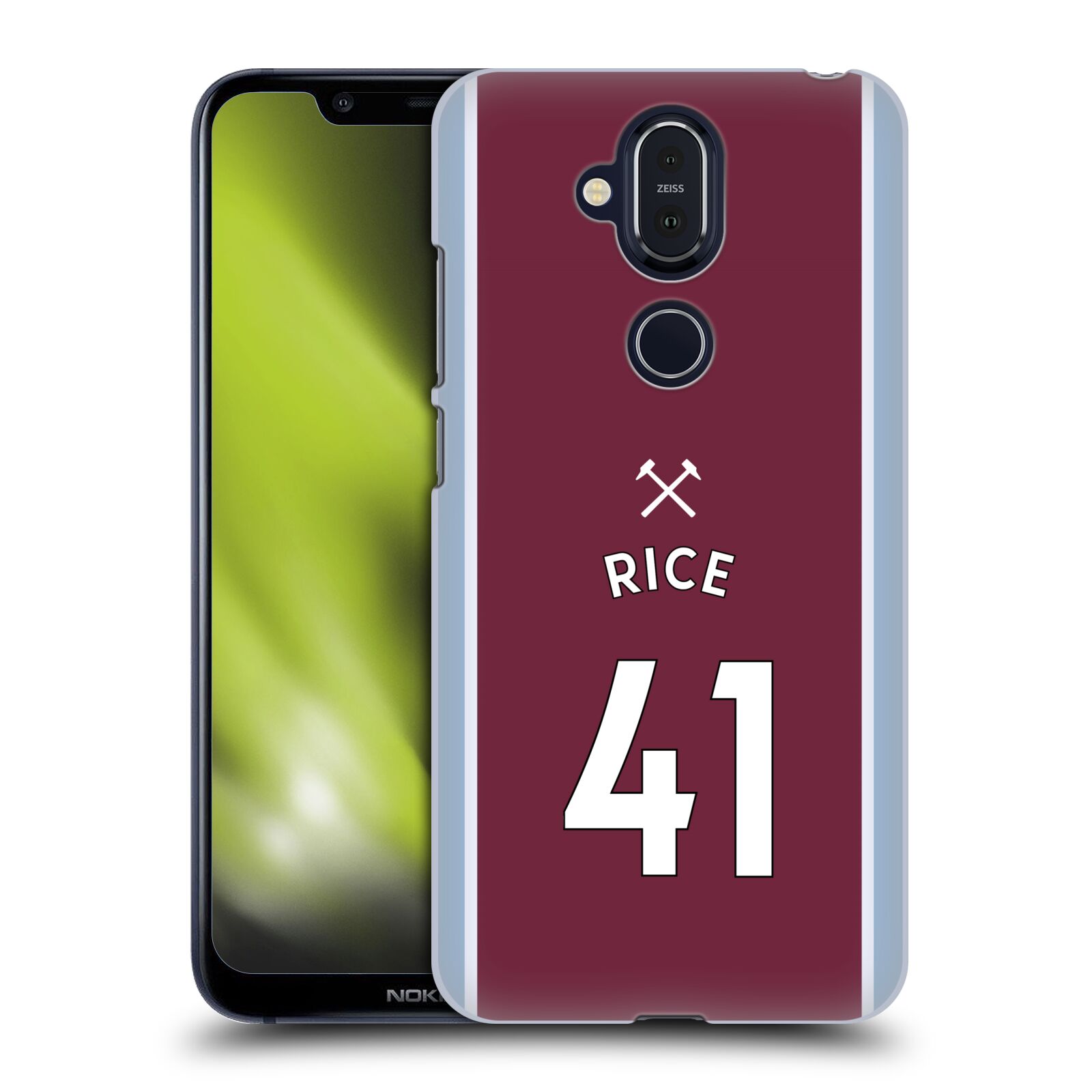 OFFICIAL WEST HAM UNITED FC 2021/22 PLAYERS HOME KIT CASE FOR NOKIA PHONES 1 - 第 13/18 張圖片