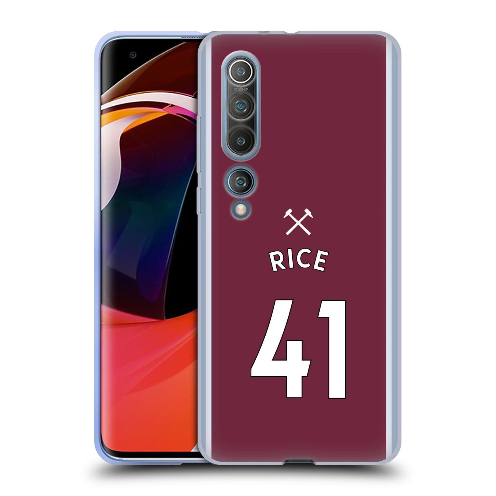 OFFICIAL WEST HAM UNITED FC 2021/22 PLAYERS HOME KIT GEL CASE FOR XIAOMI PHONES - Picture 13 of 21