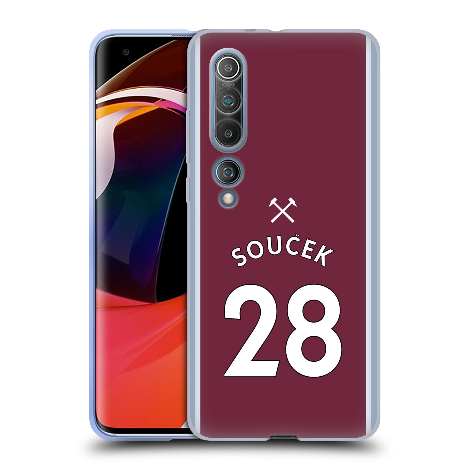 OFFICIAL WEST HAM UNITED FC 2021/22 PLAYERS HOME KIT GEL CASE FOR XIAOMI PHONES - Picture 20 of 21