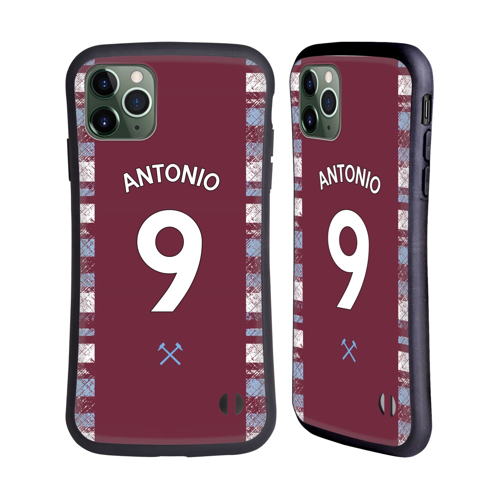 WEST HAM UNITED FC 2022/23 PLAYERS HOME KIT HYBRID CASE FOR APPLE iPHONES PHONES - 第 11/13 張圖片