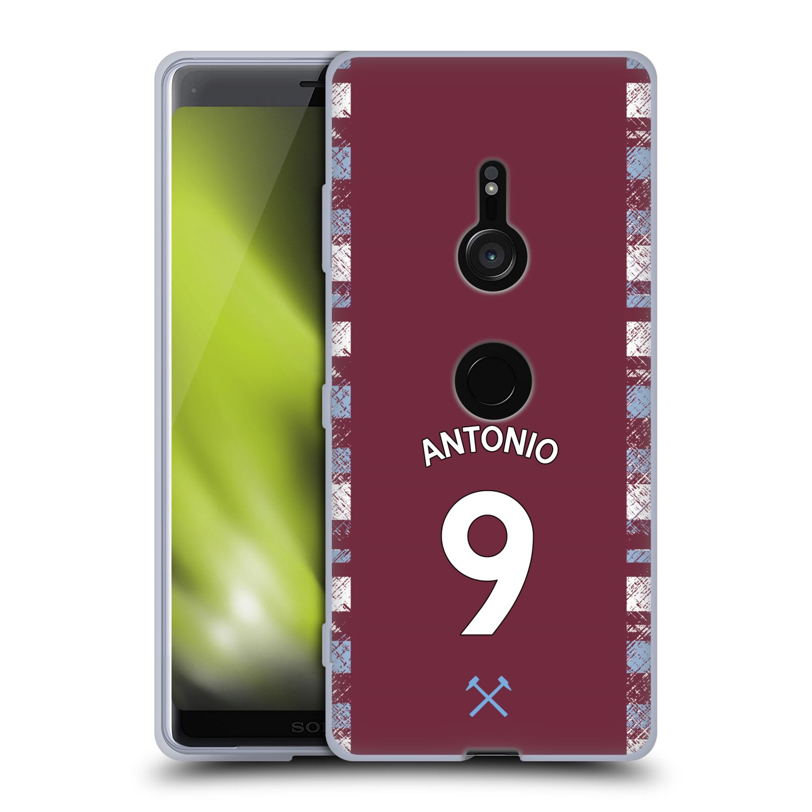 OFFICIAL WEST HAM UNITED FC 2022/23 PLAYERS HOME KIT GEL CASE FOR SONY PHONES 1 - Picture 11 of 13