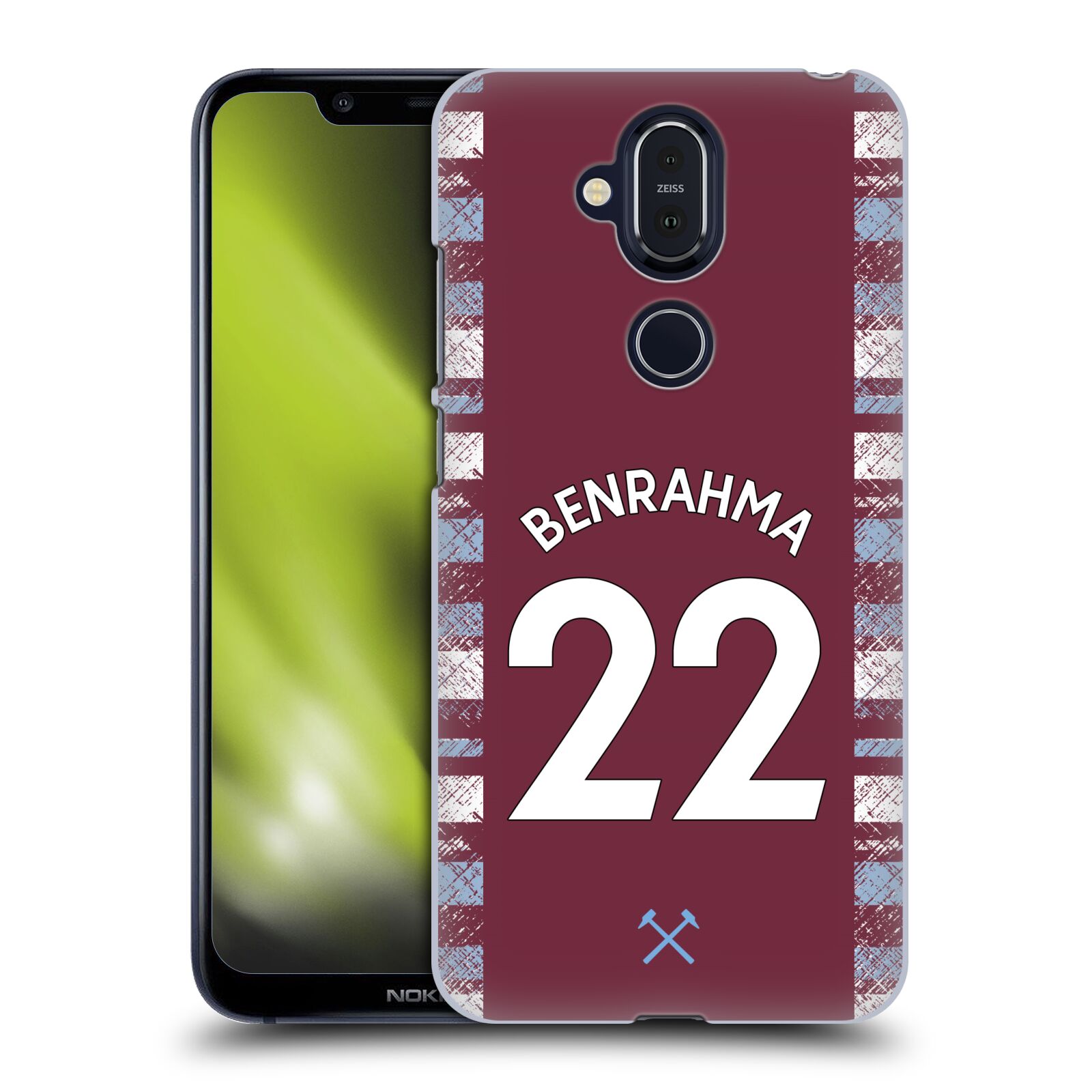 OFFICIAL WEST HAM UNITED FC 2022/23 PLAYERS HOME KIT CASE FOR NOKIA PHONES 1 - 第 12/13 張圖片