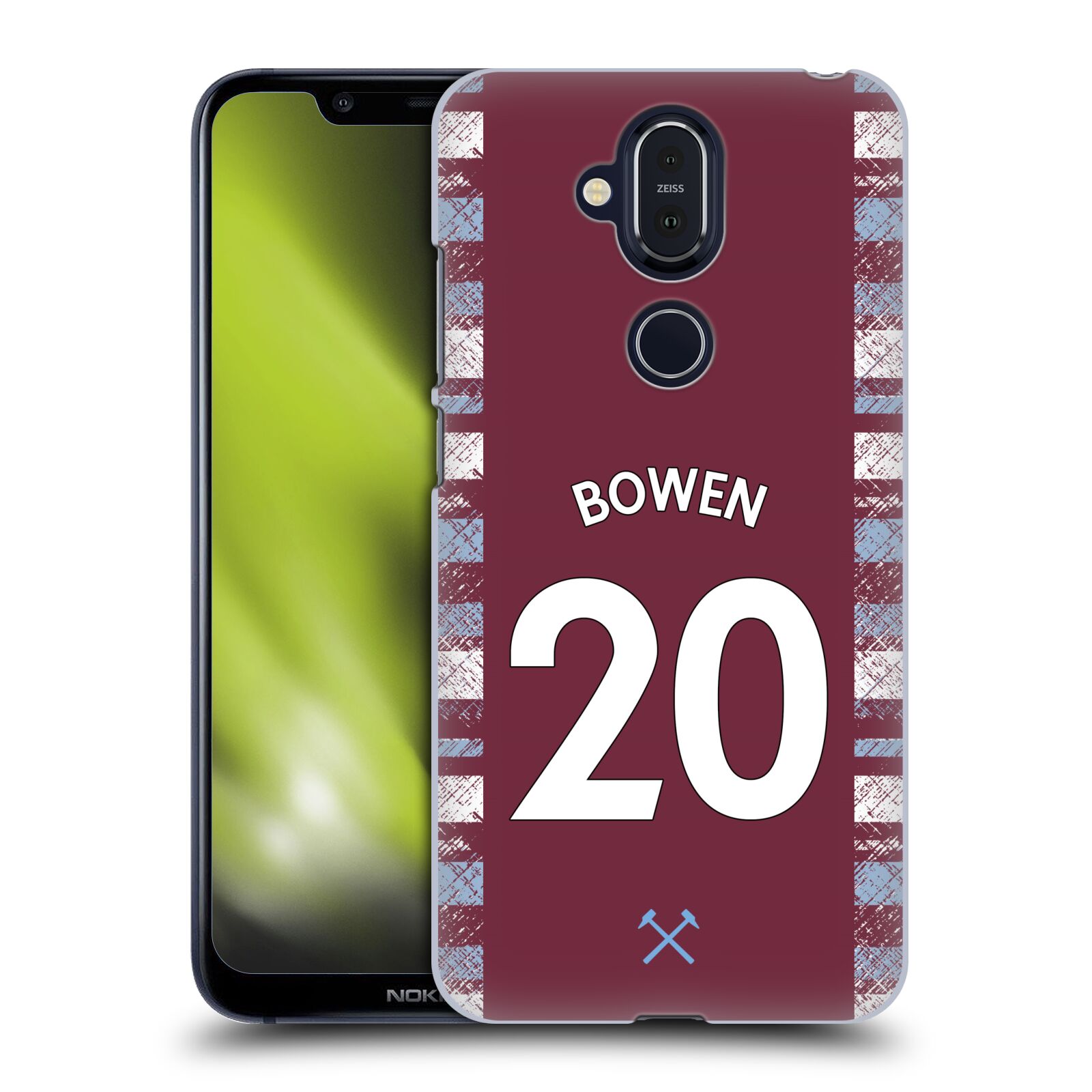 OFFICIAL WEST HAM UNITED FC 2022/23 PLAYERS HOME KIT CASE FOR NOKIA PHONES 1 - 第 10/13 張圖片