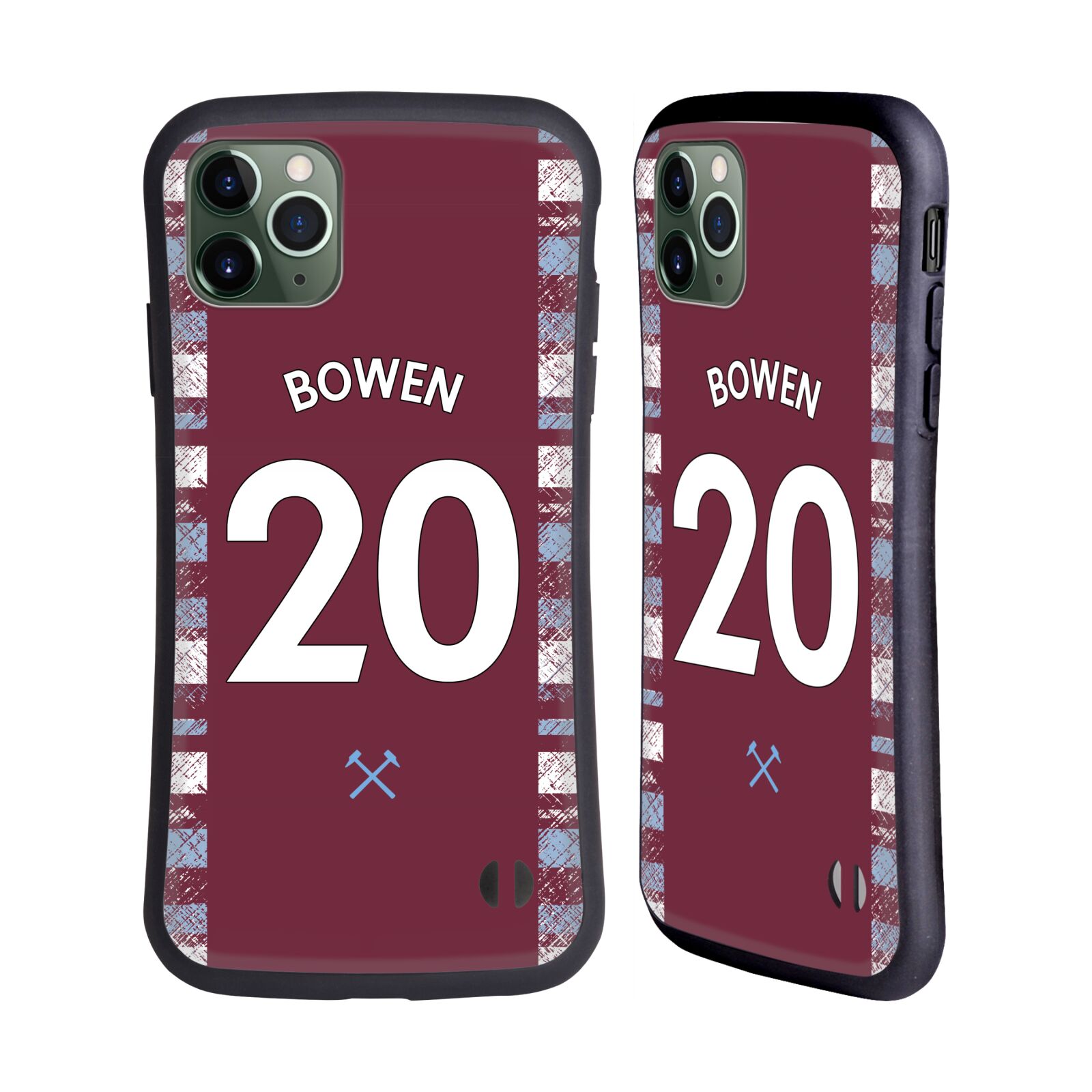 WEST HAM UNITED FC 2022/23 PLAYERS HOME KIT HYBRID CASE FOR APPLE iPHONES PHONES - 第 10/13 張圖片