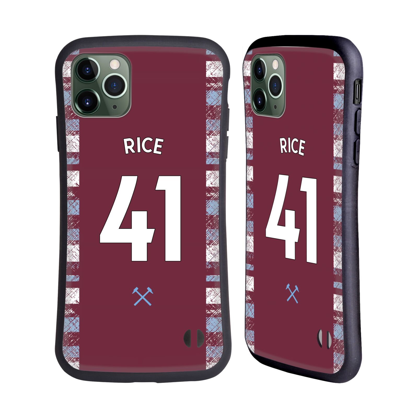 WEST HAM UNITED FC 2022/23 PLAYERS HOME KIT HYBRID CASE FOR APPLE iPHONES PHONES - 第 8/13 張圖片