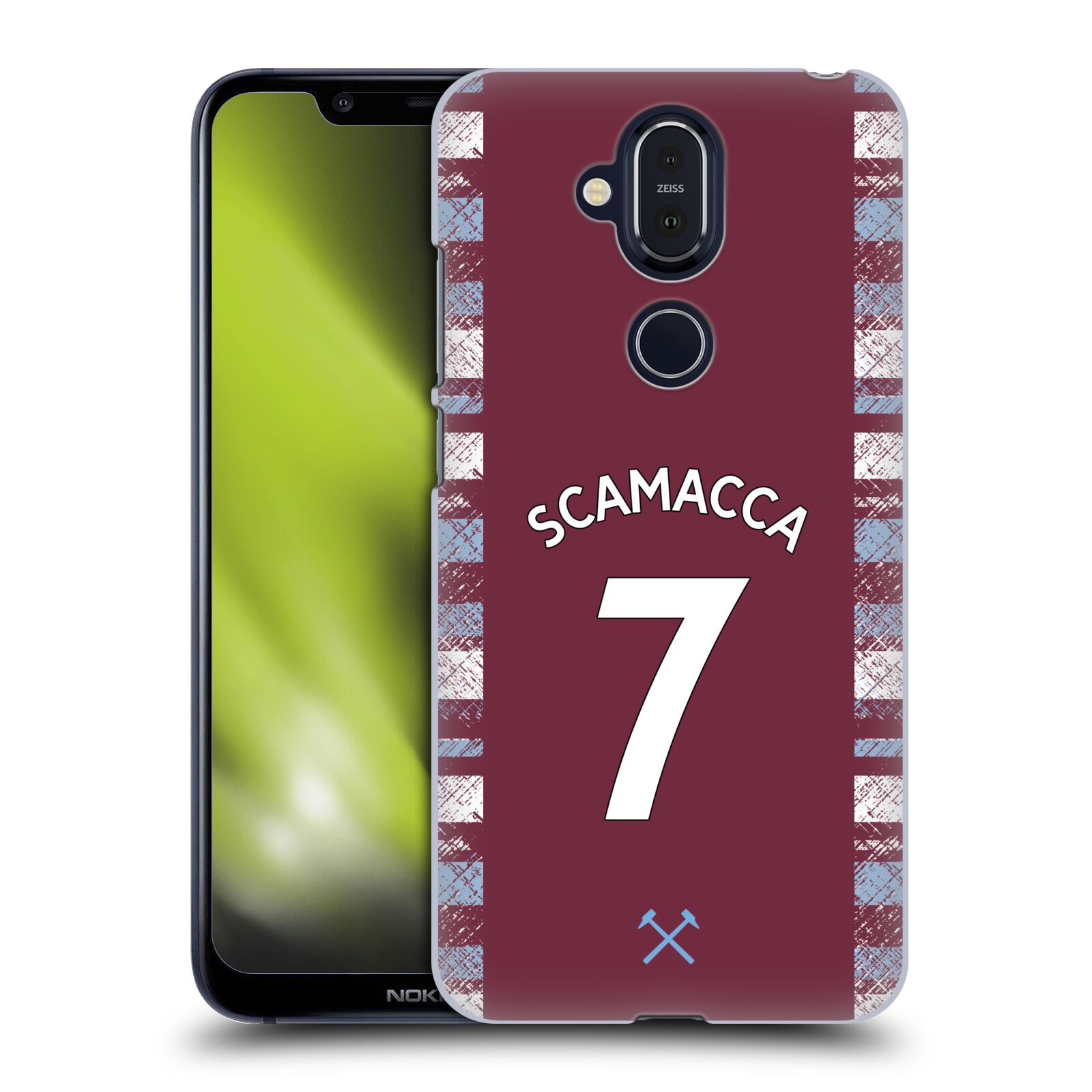 OFFICIAL WEST HAM UNITED FC 2022/23 PLAYERS HOME KIT CASE FOR NOKIA PHONES 1 - 第 9/13 張圖片
