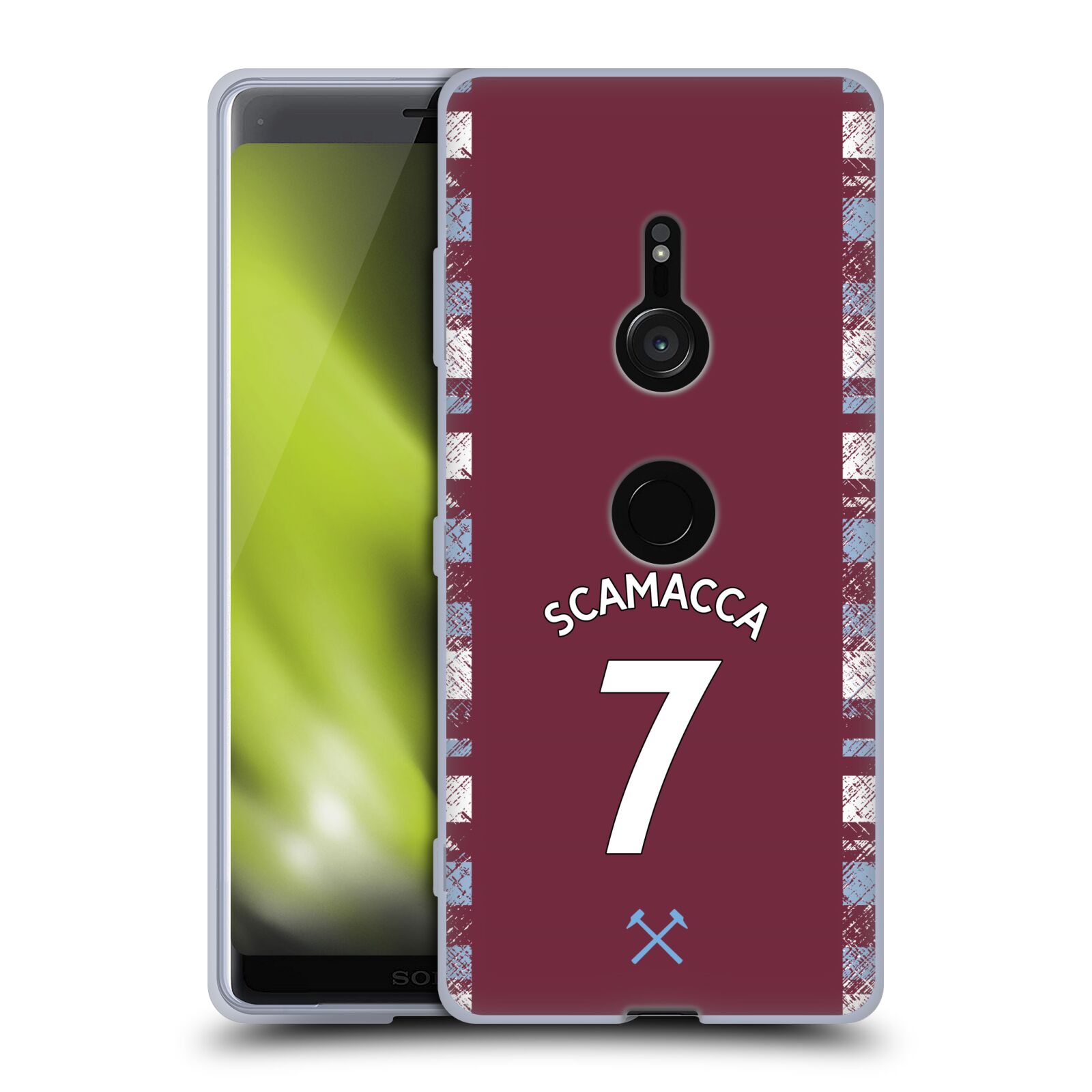 OFFICIAL WEST HAM UNITED FC 2022/23 PLAYERS HOME KIT GEL CASE FOR SONY PHONES 1 - Picture 9 of 13