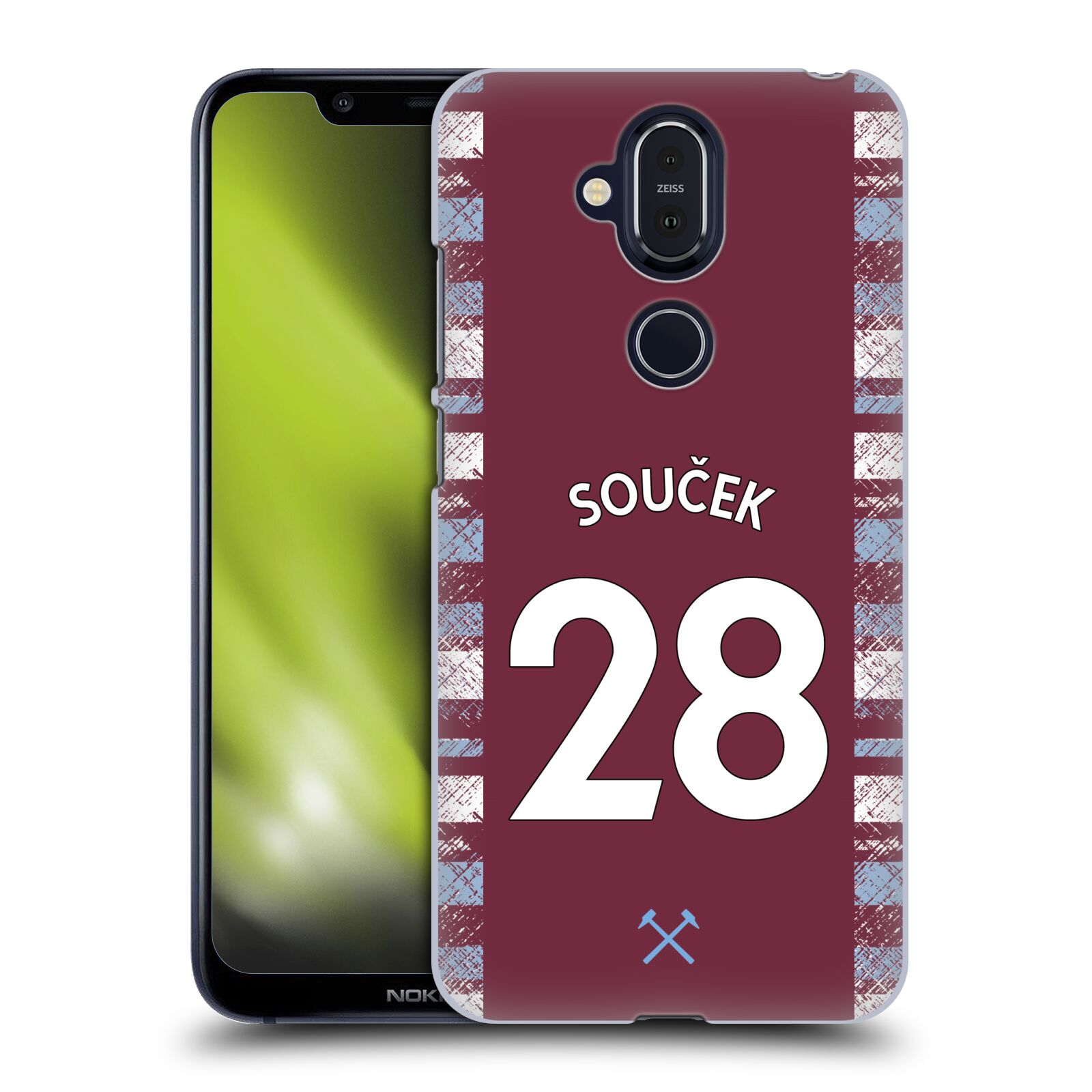 OFFICIAL WEST HAM UNITED FC 2022/23 PLAYERS HOME KIT CASE FOR NOKIA PHONES 1 - 第 13/13 張圖片
