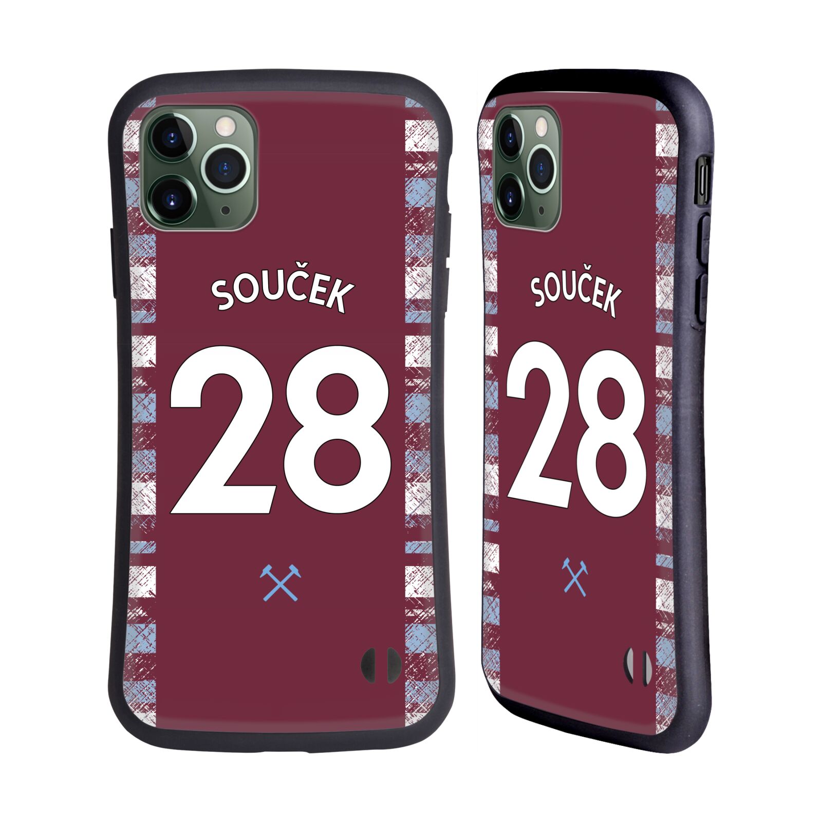 WEST HAM UNITED FC 2022/23 PLAYERS HOME KIT HYBRID CASE FOR APPLE iPHONES PHONES - 第 13/13 張圖片