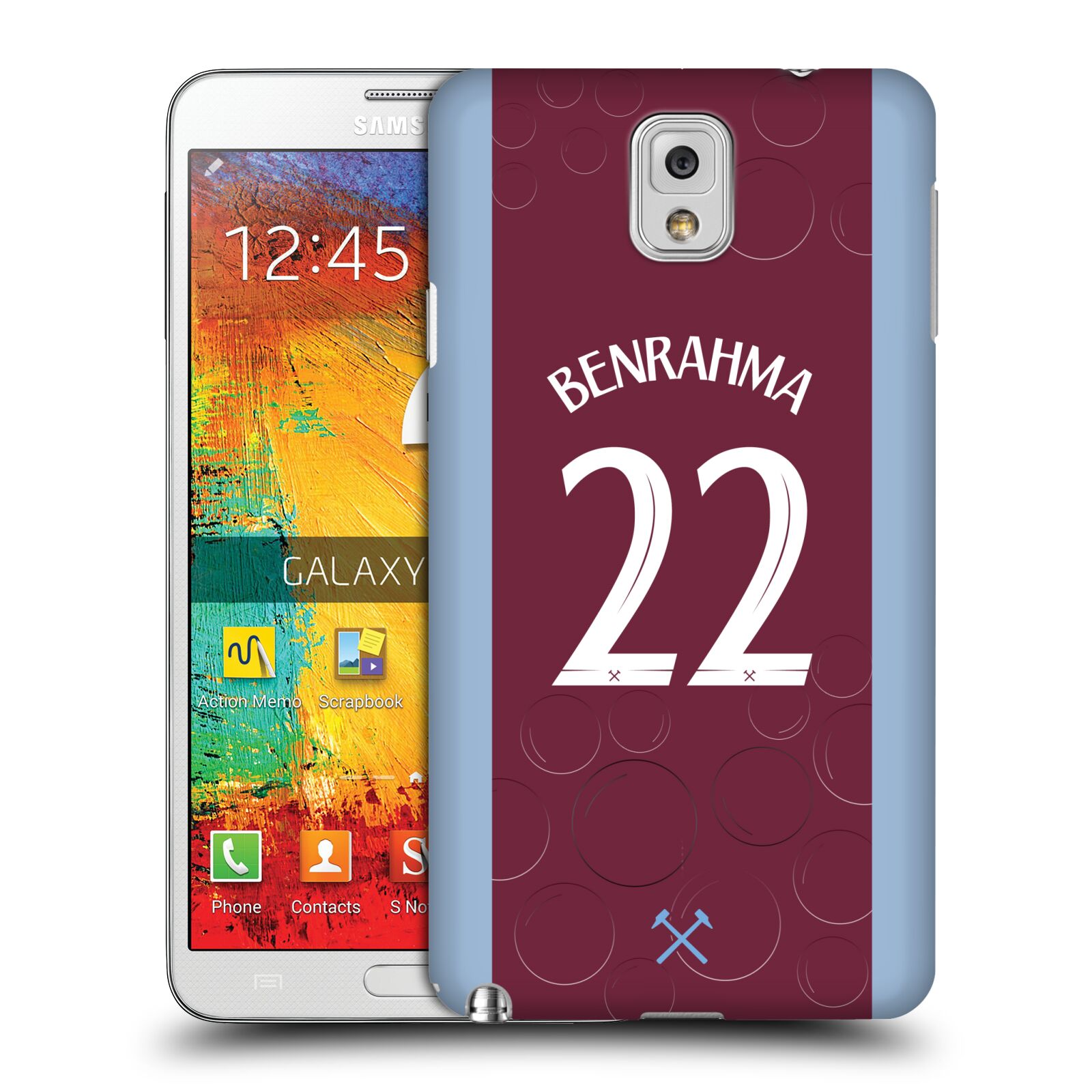 OFFICIAL WEST HAM UNITED FC 2023/24 PLAYERS HOME KIT CASE FOR SAMSUNG PHONES 2 - 第 12/12 張圖片