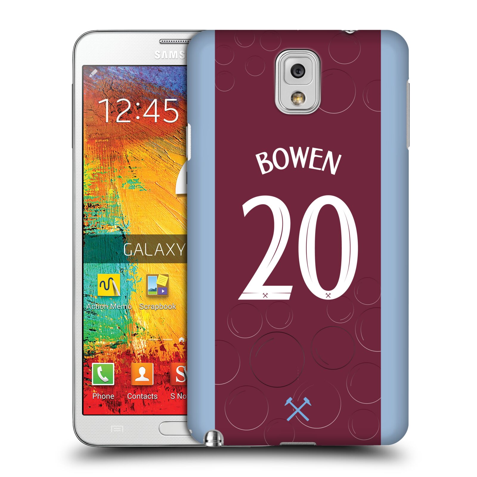 OFFICIAL WEST HAM UNITED FC 2023/24 PLAYERS HOME KIT CASE FOR SAMSUNG PHONES 2 - 第 9/12 張圖片