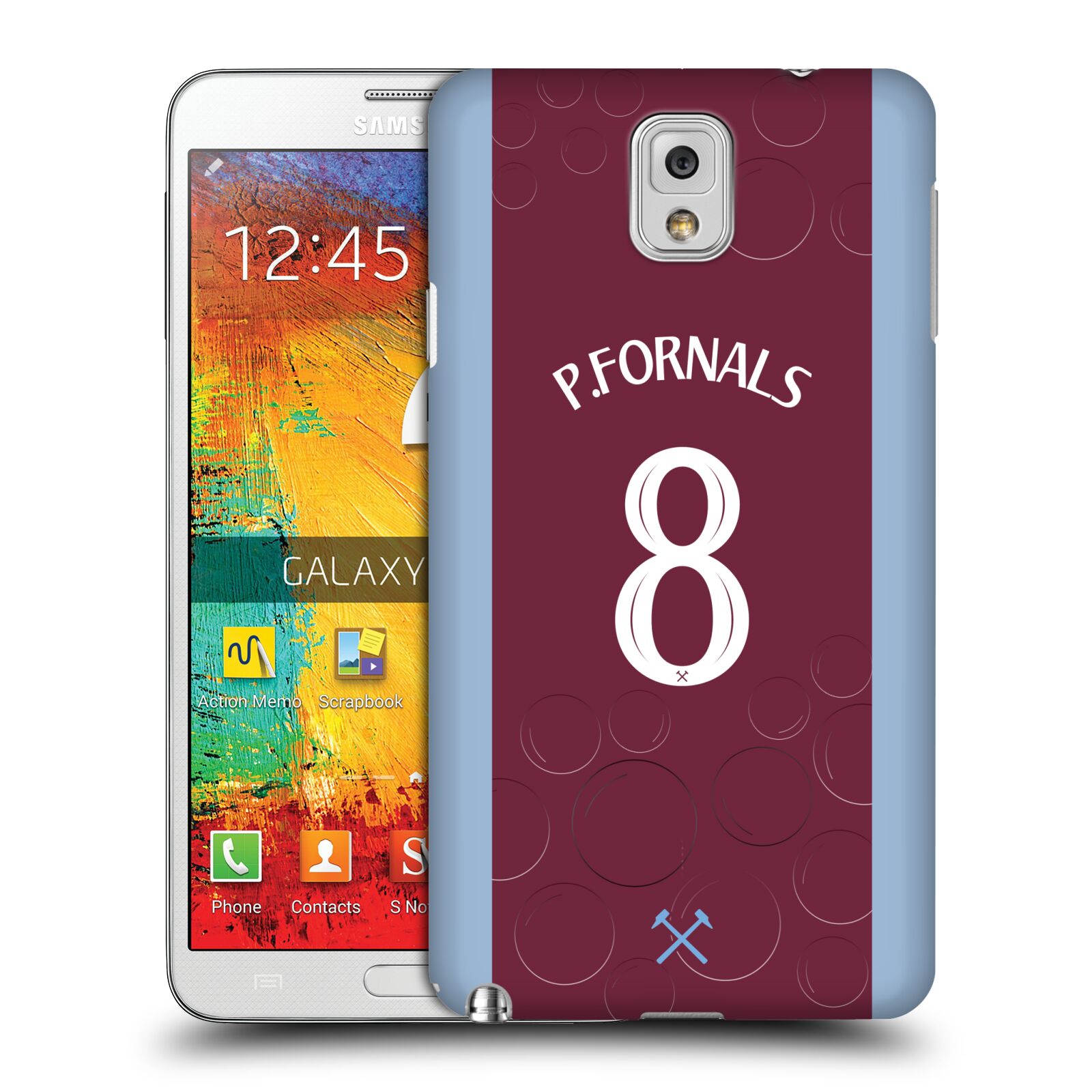 OFFICIAL WEST HAM UNITED FC 2023/24 PLAYERS HOME KIT CASE FOR SAMSUNG PHONES 2 - 第 11/12 張圖片