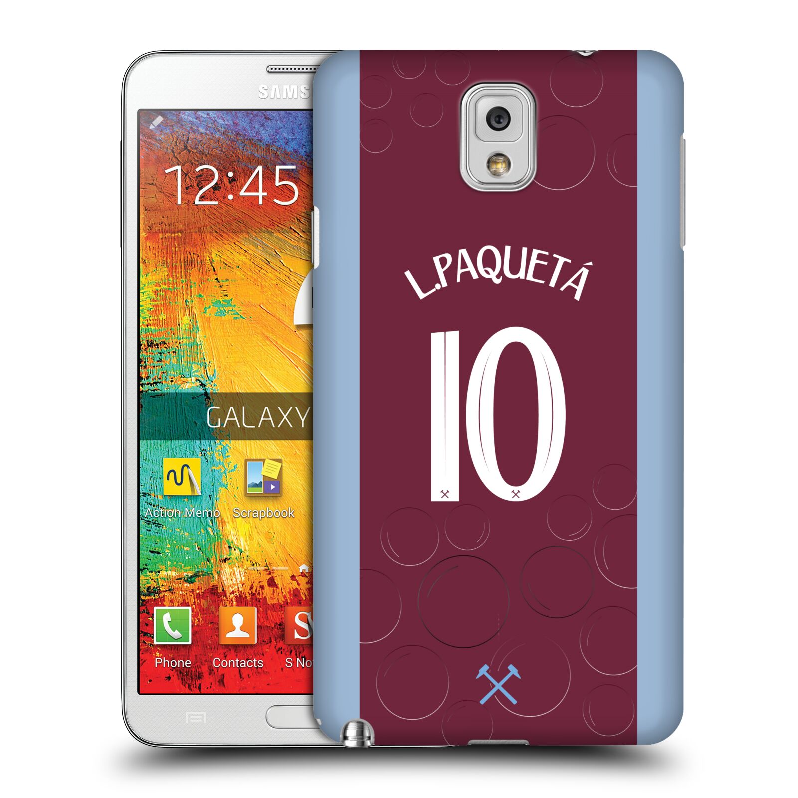 OFFICIAL WEST HAM UNITED FC 2023/24 PLAYERS HOME KIT CASE FOR SAMSUNG PHONES 2 - 第 10/12 張圖片