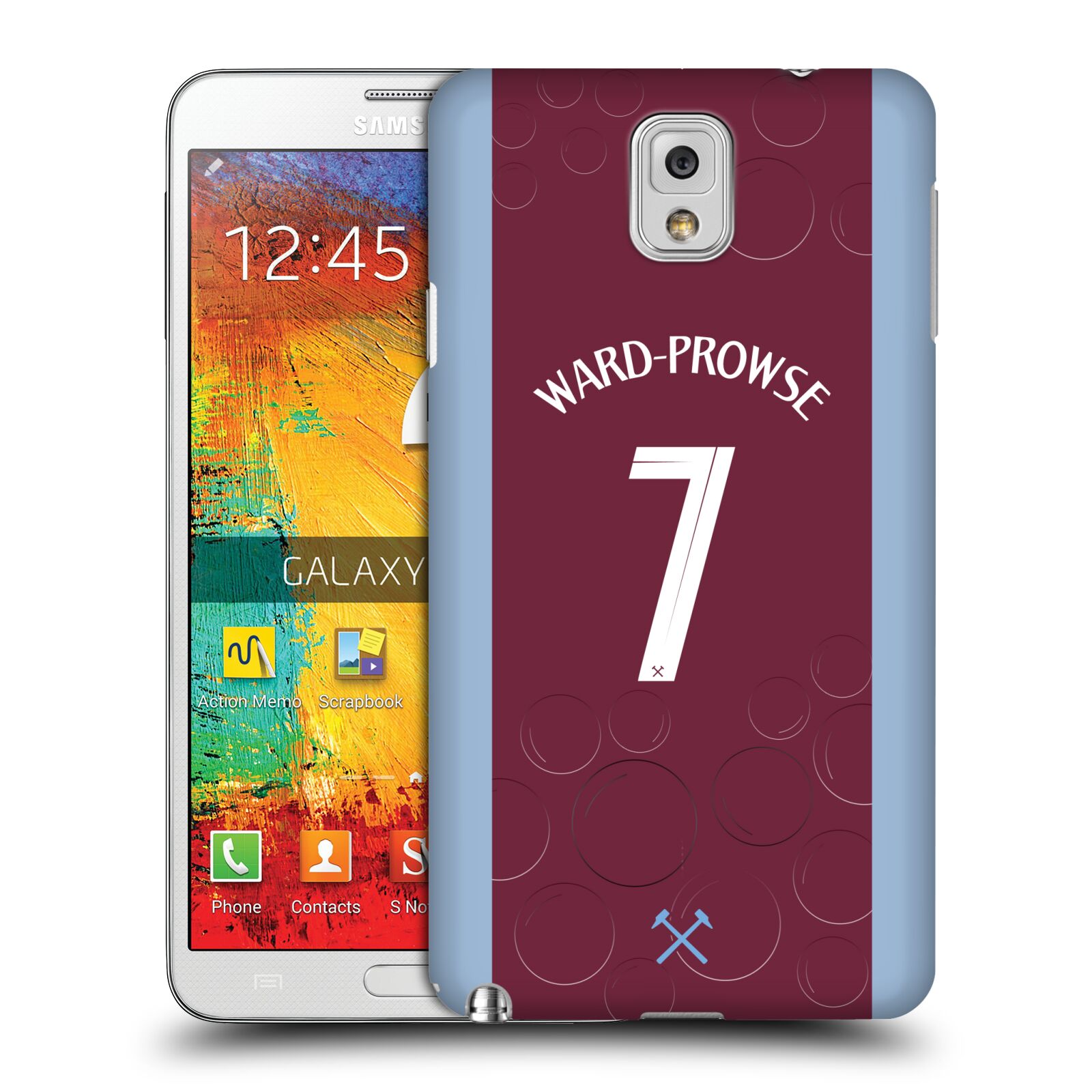 OFFICIAL WEST HAM UNITED FC 2023/24 PLAYERS HOME KIT CASE FOR SAMSUNG PHONES 2 - 第 8/12 張圖片