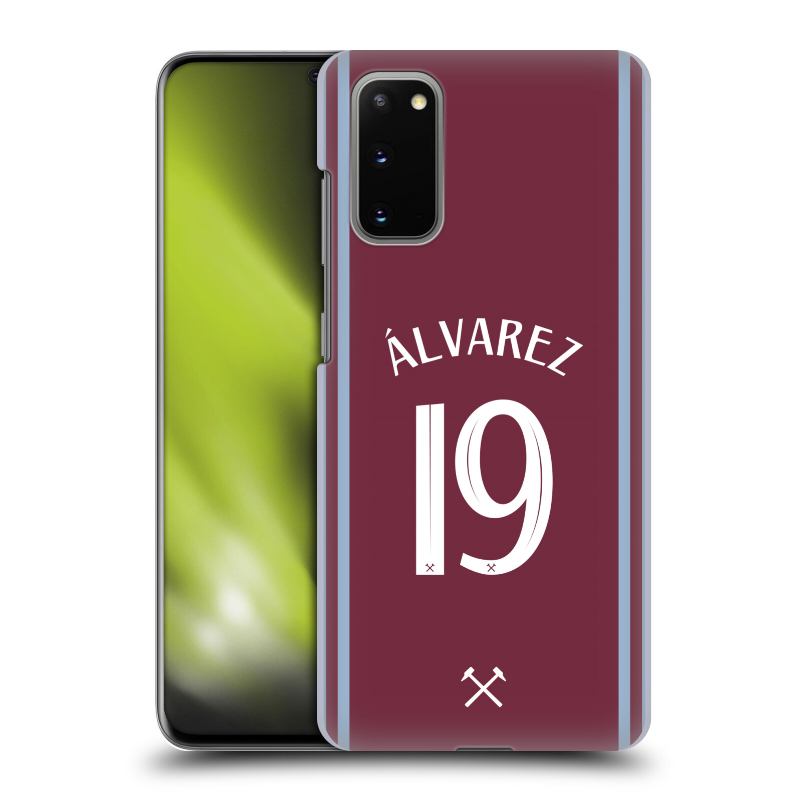 OFFICIAL WEST HAM UNITED FC 2024/25 PLAYERS HOME KIT CASE FOR SAMSUNG PHONES 1 - 第 8/12 張圖片