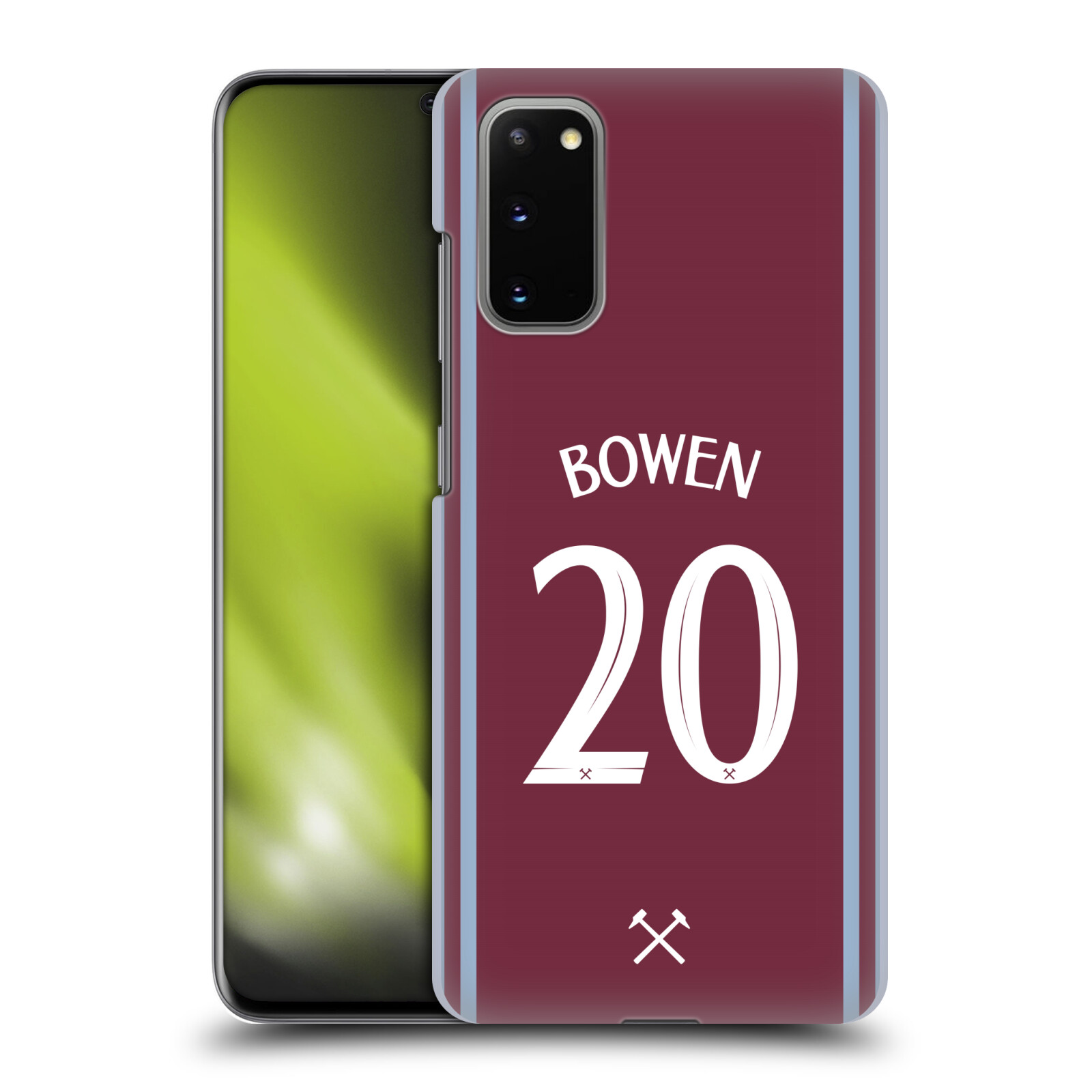 OFFICIAL WEST HAM UNITED FC 2024/25 PLAYERS HOME KIT CASE FOR SAMSUNG PHONES 1 - 第 9/12 張圖片