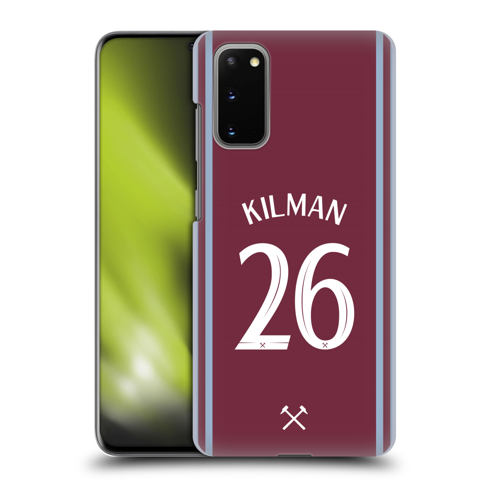OFFICIAL WEST HAM UNITED FC 2024/25 PLAYERS HOME KIT CASE FOR SAMSUNG PHONES 1 - 第 11/12 張圖片