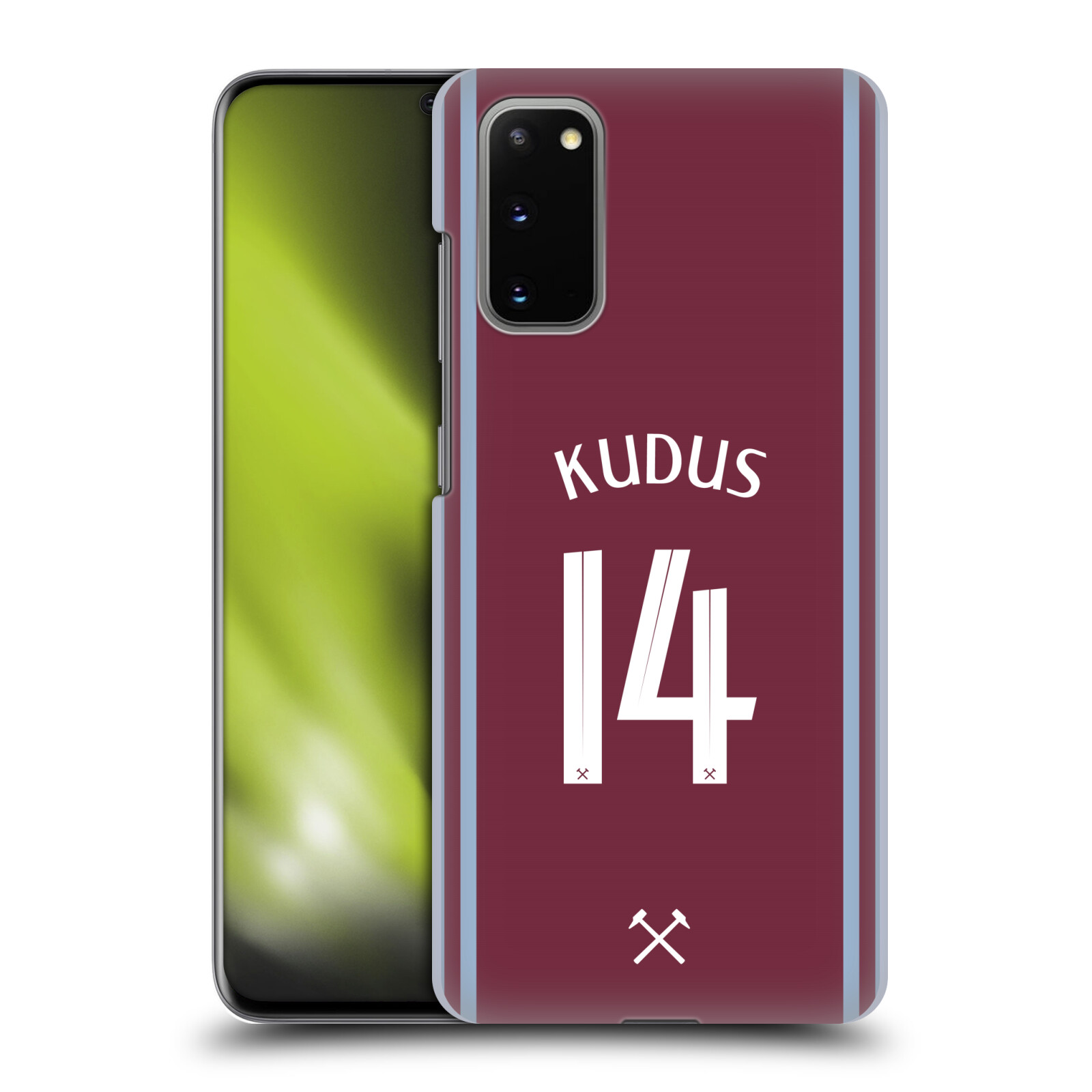 OFFICIAL WEST HAM UNITED FC 2024/25 PLAYERS HOME KIT CASE FOR SAMSUNG PHONES 1 - 第 12/12 張圖片