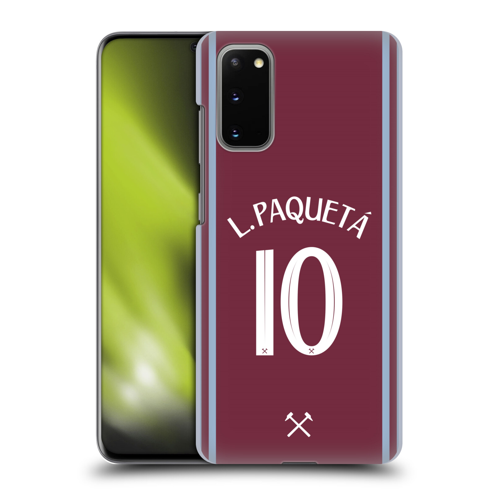 OFFICIAL WEST HAM UNITED FC 2024/25 PLAYERS HOME KIT CASE FOR SAMSUNG PHONES 1 - 第 10/12 張圖片