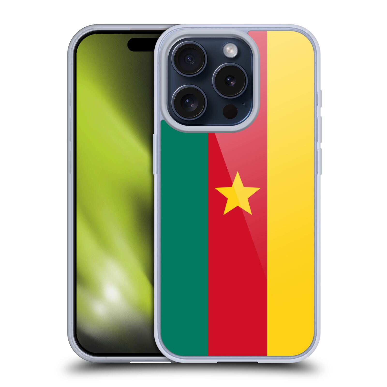 HEAD CASE DESIGNS WORLD FLAGS SOFT GEL CASE FOR APPLE iPHONE PHONES - Picture 8 of 15
