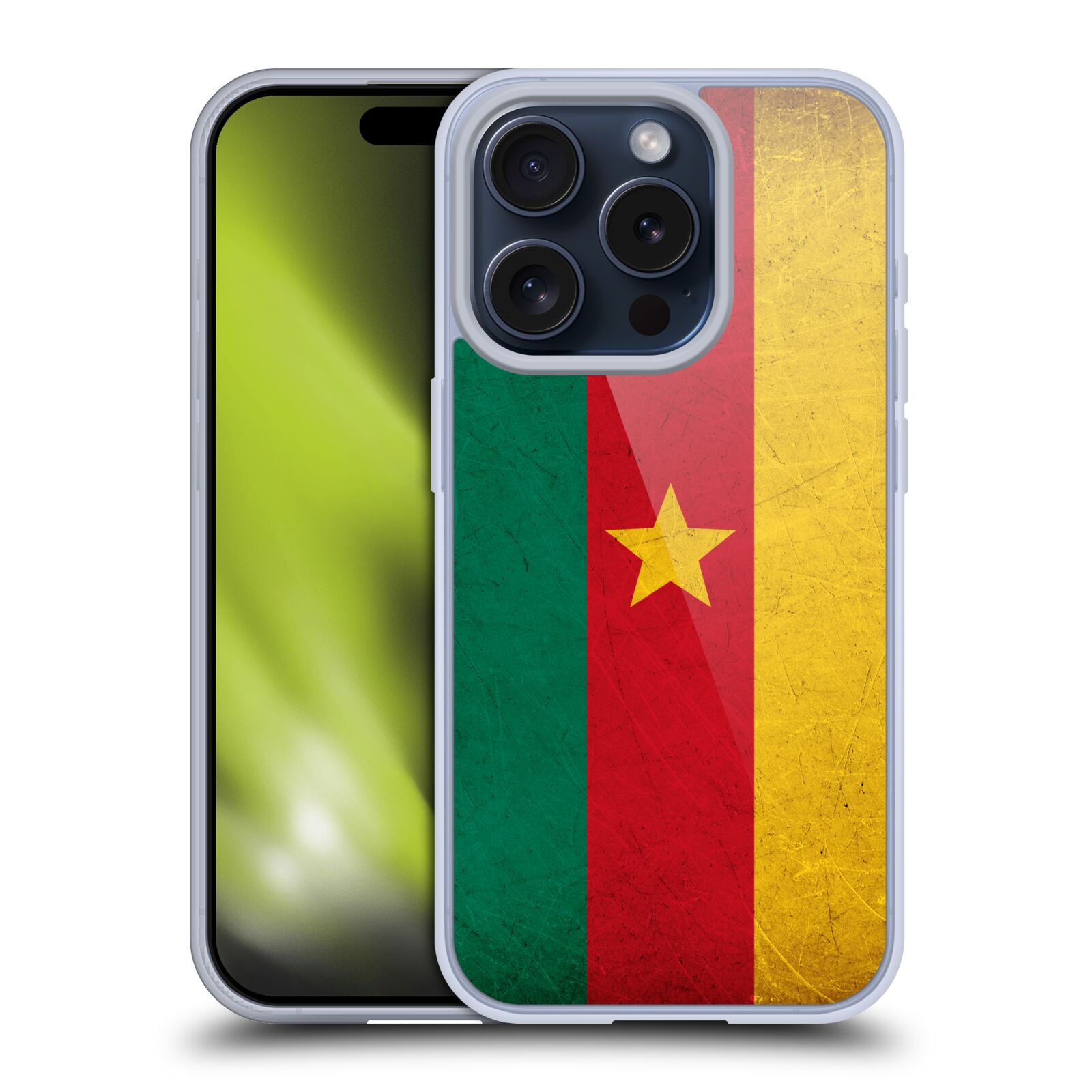 HEAD CASE DESIGNS WORLD FLAGS SOFT GEL CASE FOR APPLE iPHONE PHONES - Picture 9 of 15
