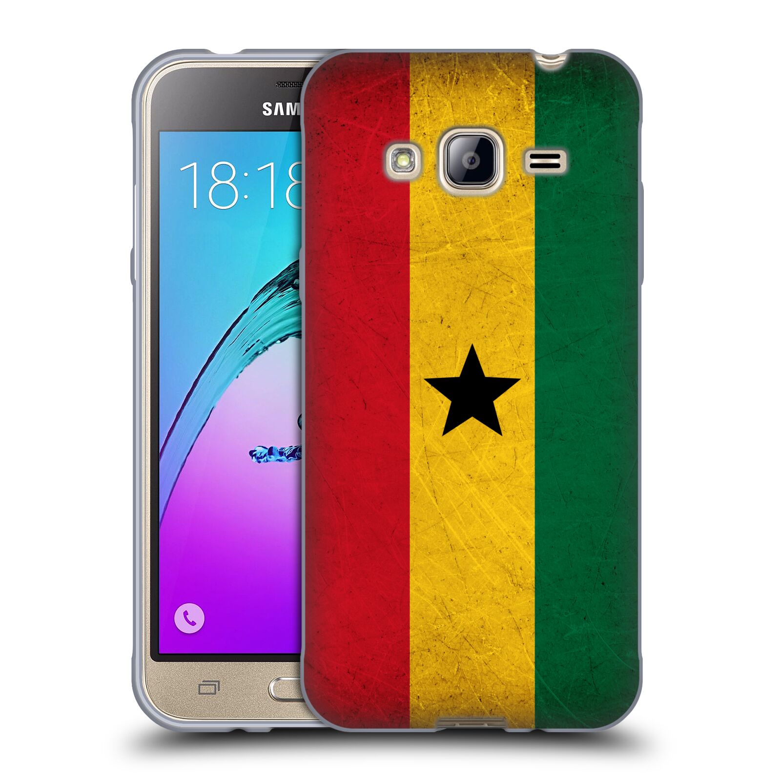 FUNDA HEAD CASE DESIGNS BANDERAS DEL MUNDO GEL SUAVE PARA TELÉFONOS MÓVILES SAMSUNG 3 - Imagen 8 de 8