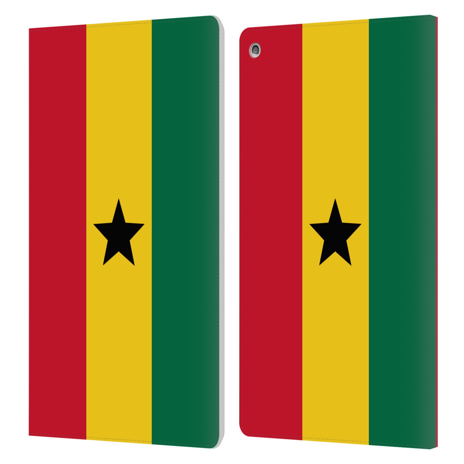 FUNDA BILLETERA HEAD CASE DESIGNS CON DIBUJO DE BANDERAS MUNDIALES LIBRO PARA AMAZON FIRE - Imagen 9 de 13