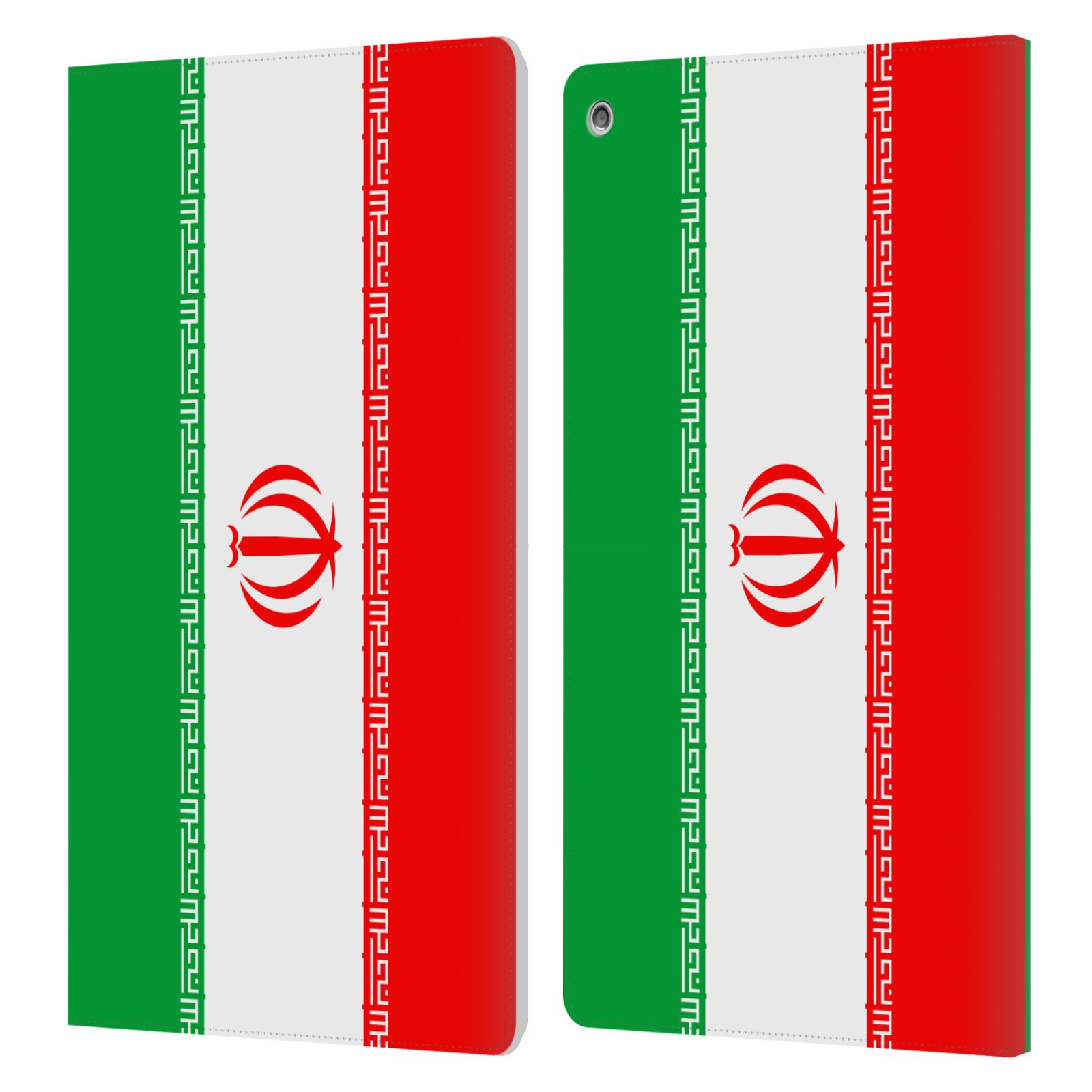 FUNDA BILLETERA HEAD CASE DESIGNS CON DIBUJO DE BANDERAS MUNDIALES LIBRO PARA AMAZON FIRE - Imagen 10 de 13