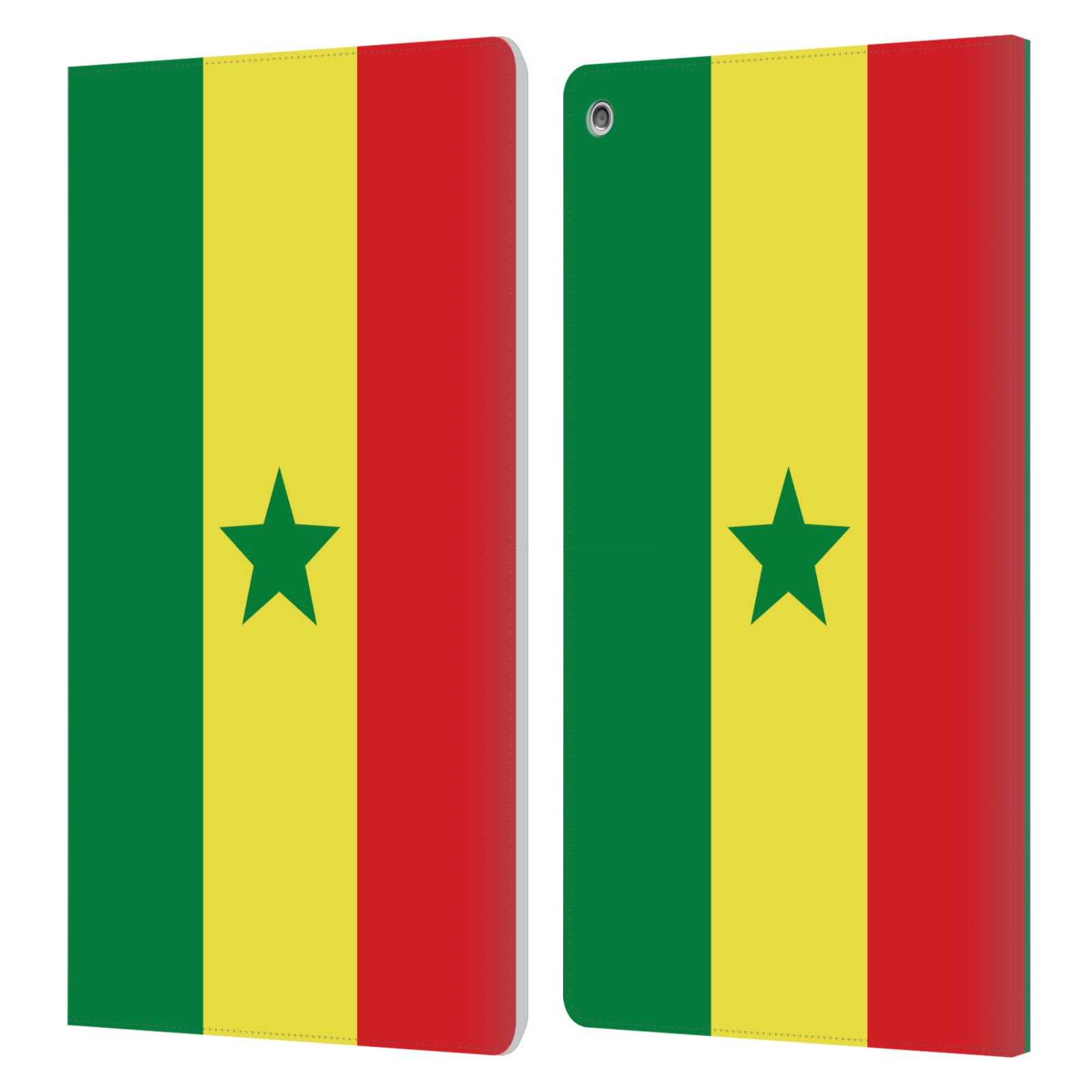 FUNDA BILLETERA HEAD CASE DESIGNS CON DIBUJO DE BANDERAS MUNDIALES LIBRO PARA AMAZON FIRE - Imagen 12 de 13