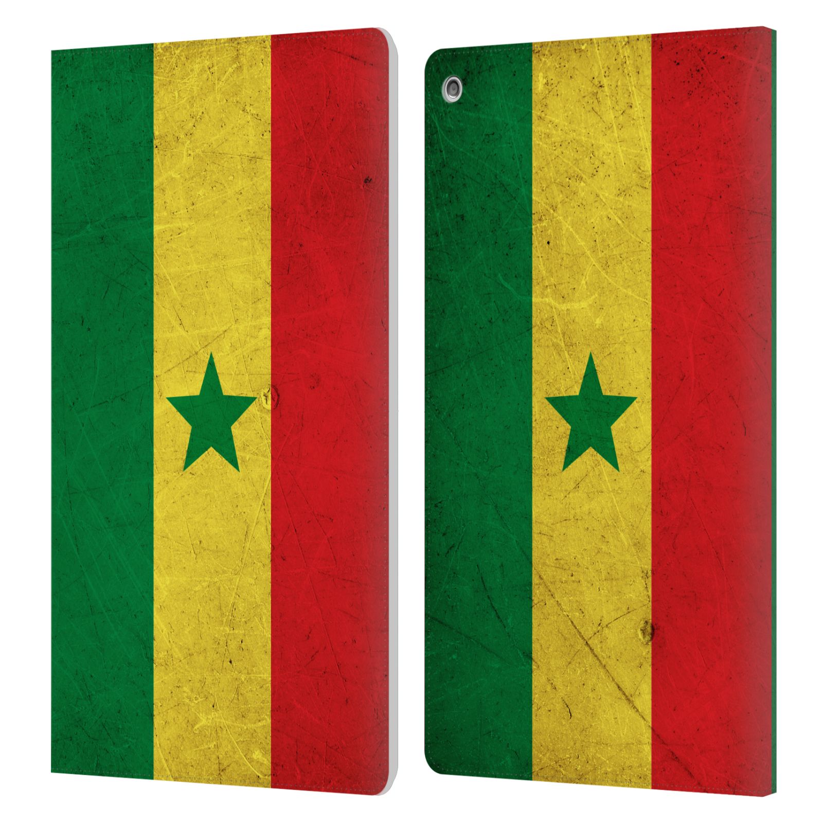 FUNDA BILLETERA HEAD CASE DESIGNS CON DIBUJO DE BANDERAS MUNDIALES LIBRO PARA AMAZON FIRE - Imagen 13 de 13