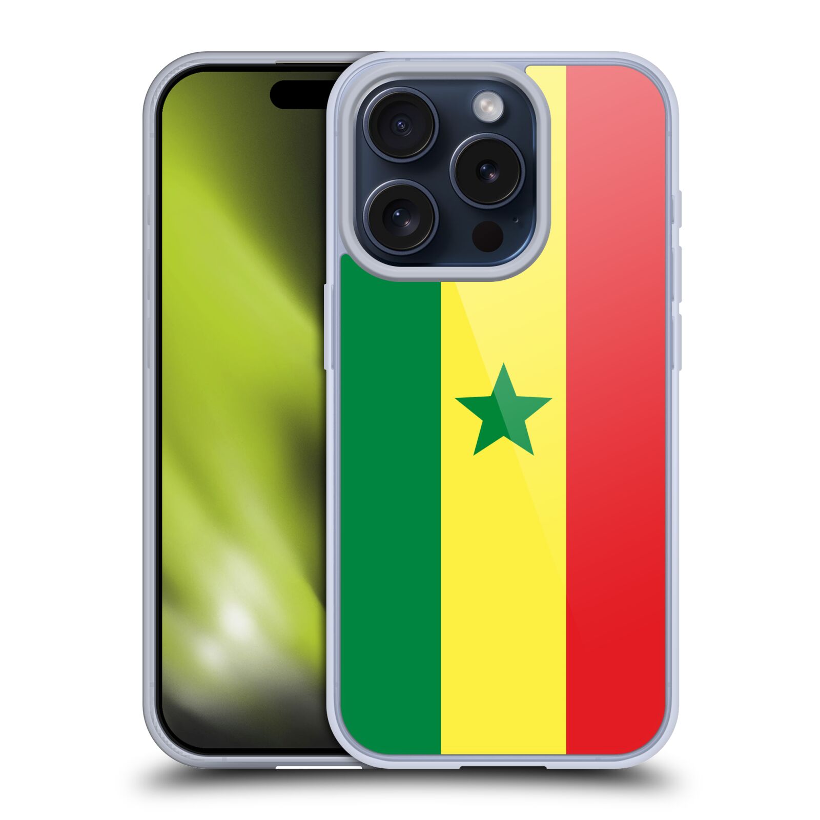 HEAD CASE DESIGNS WORLD FLAGS SOFT GEL CASE FOR APPLE iPHONE PHONES - Picture 14 of 15