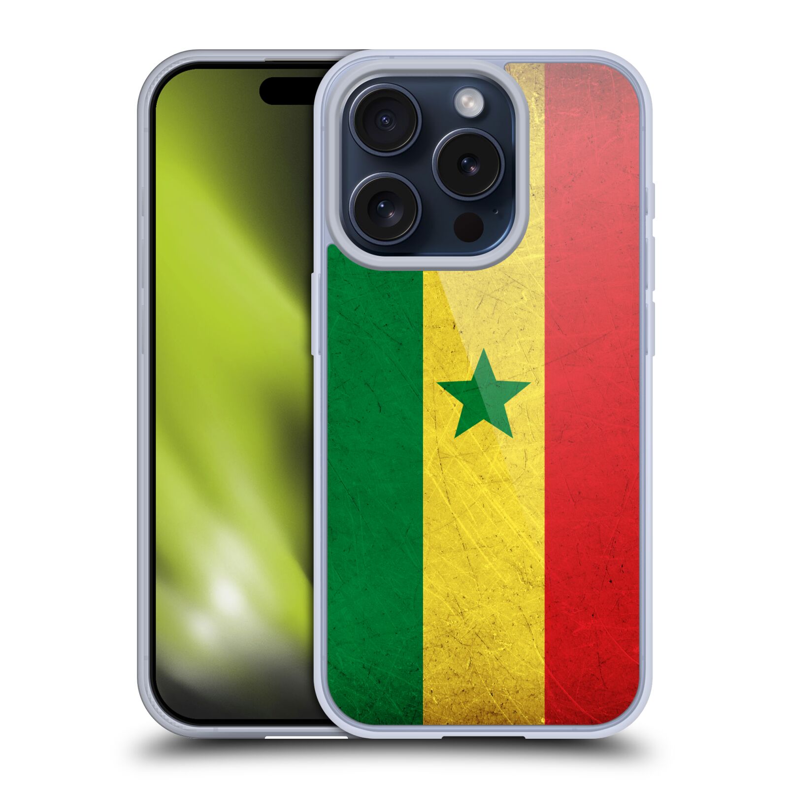 HEAD CASE DESIGNS WORLD FLAGS SOFT GEL CASE FOR APPLE iPHONE PHONES - Picture 15 of 15