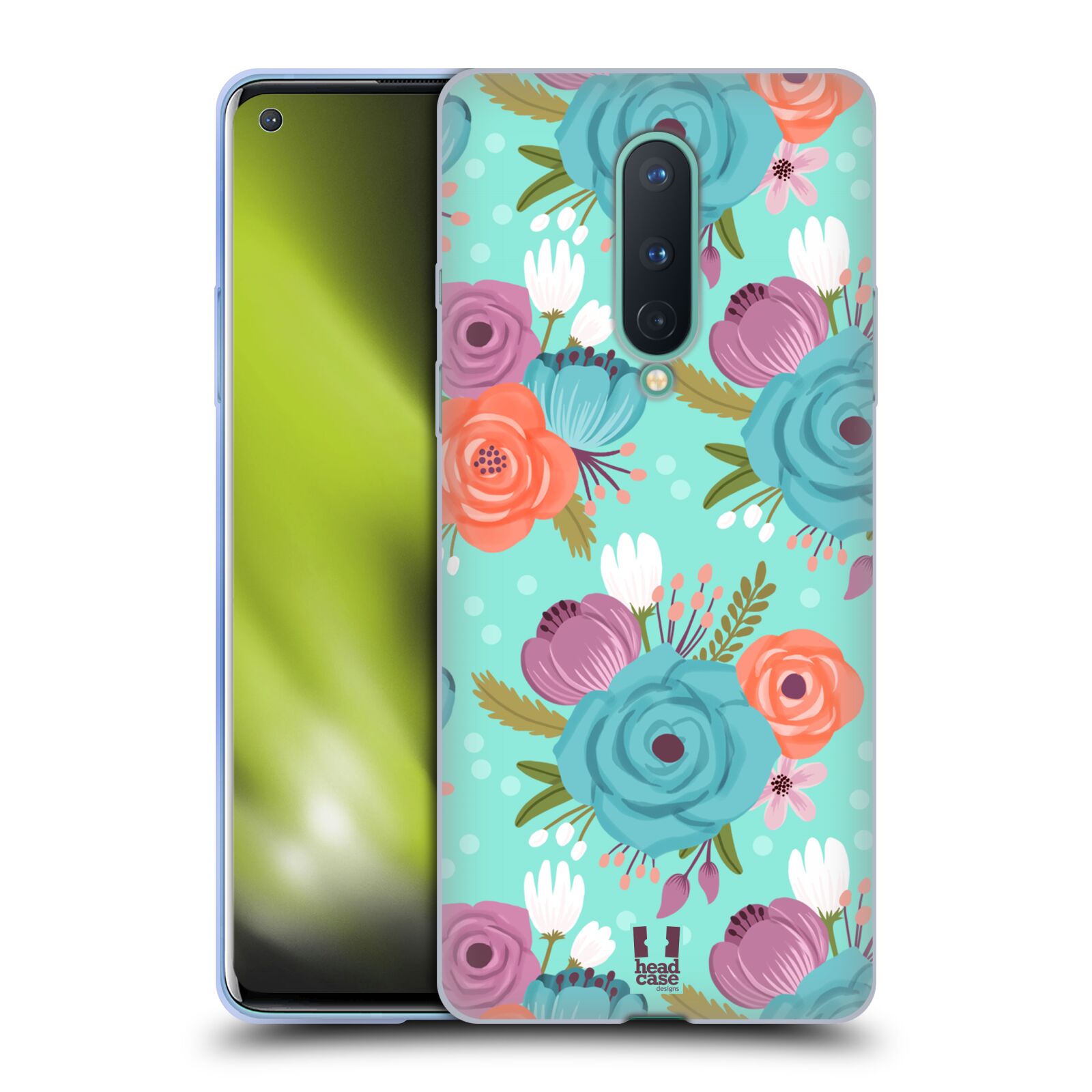 HEAD CASE DESIGNS WHIMSICAL FLOWERS SOFT GEL CASE FOR GOOGLE ONEPLUS PHONES - Picture 8 of 12