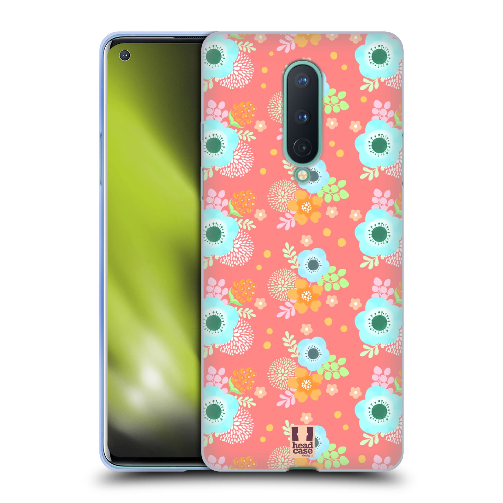 HEAD CASE DESIGNS WHIMSICAL FLOWERS SOFT GEL CASE FOR GOOGLE ONEPLUS PHONES - Picture 9 of 12