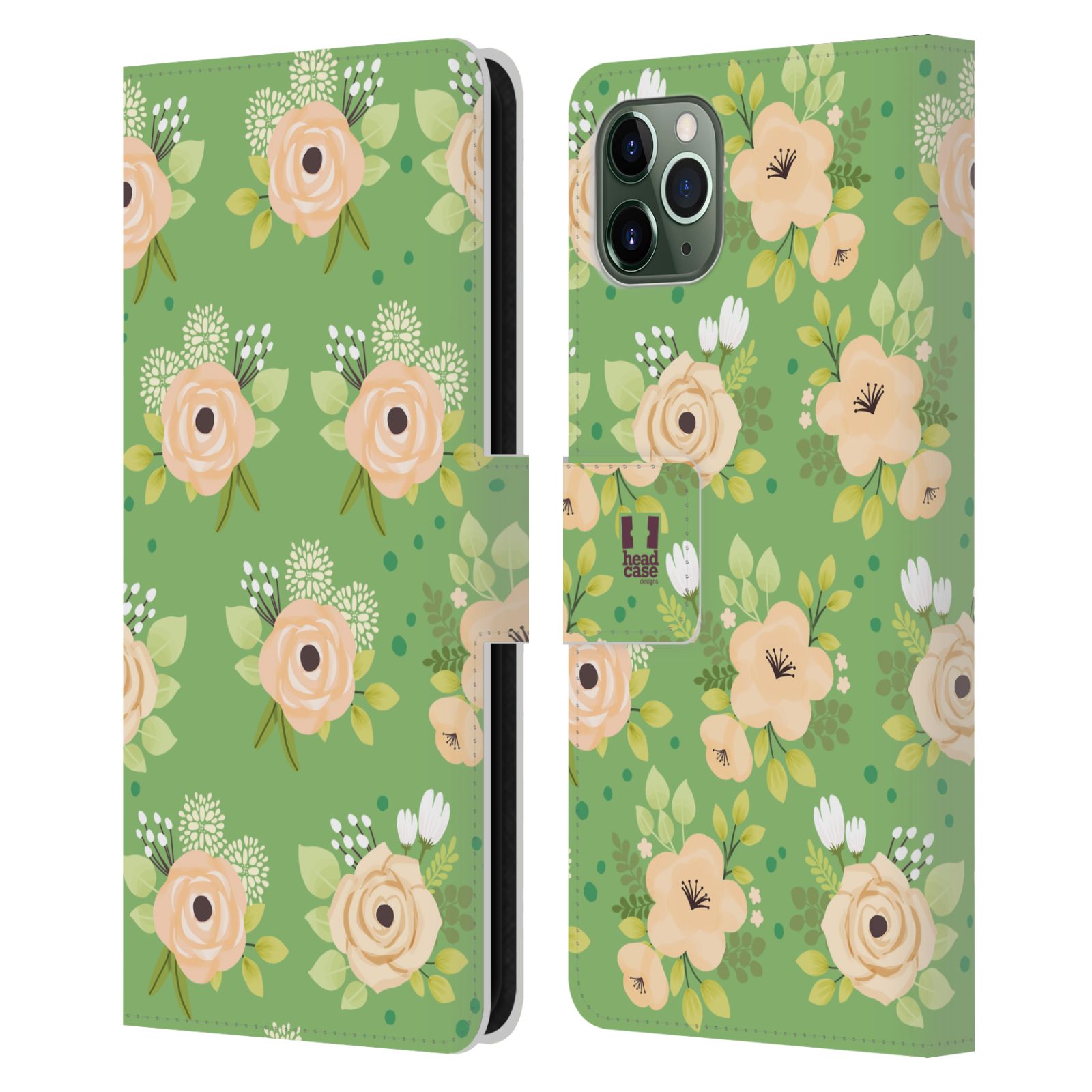 HEAD CASE DESIGNS CAPRICIEUX ÉTUI COQUE EN CUIR POUR APPLE iPHONE TÉLÉPHONES - Photo 11 sur 11