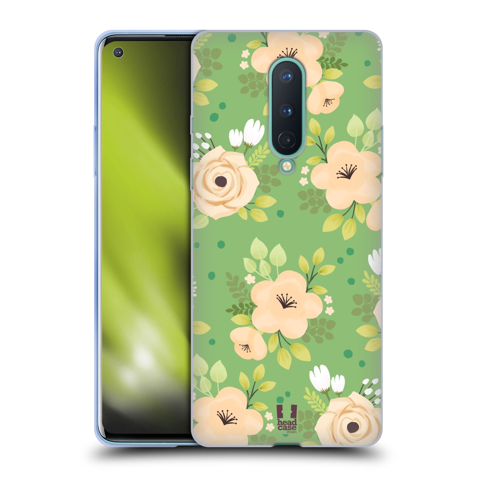 HEAD CASE DESIGNS WHIMSICAL FLOWERS SOFT GEL CASE FOR GOOGLE ONEPLUS PHONES - Picture 10 of 12