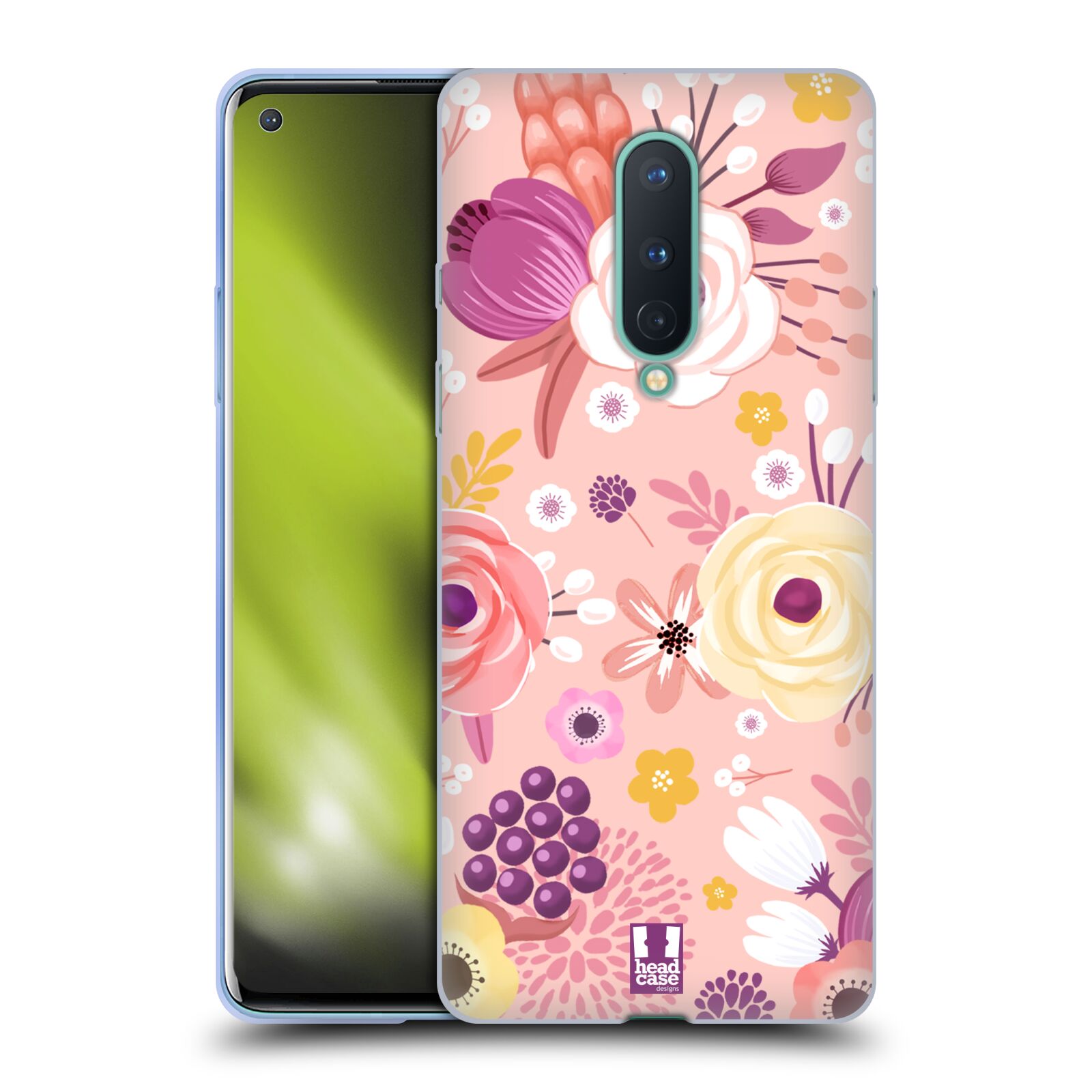 HEAD CASE DESIGNS WHIMSICAL FLOWERS SOFT GEL CASE FOR GOOGLE ONEPLUS PHONES - Picture 11 of 12