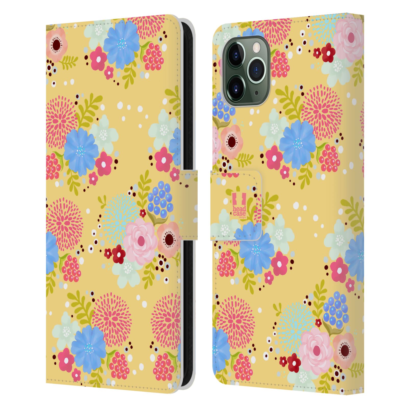 HEAD CASE DESIGNS CAPRICIEUX ÉTUI COQUE EN CUIR POUR APPLE iPHONE TÉLÉPHONES - Photo 9 sur 11