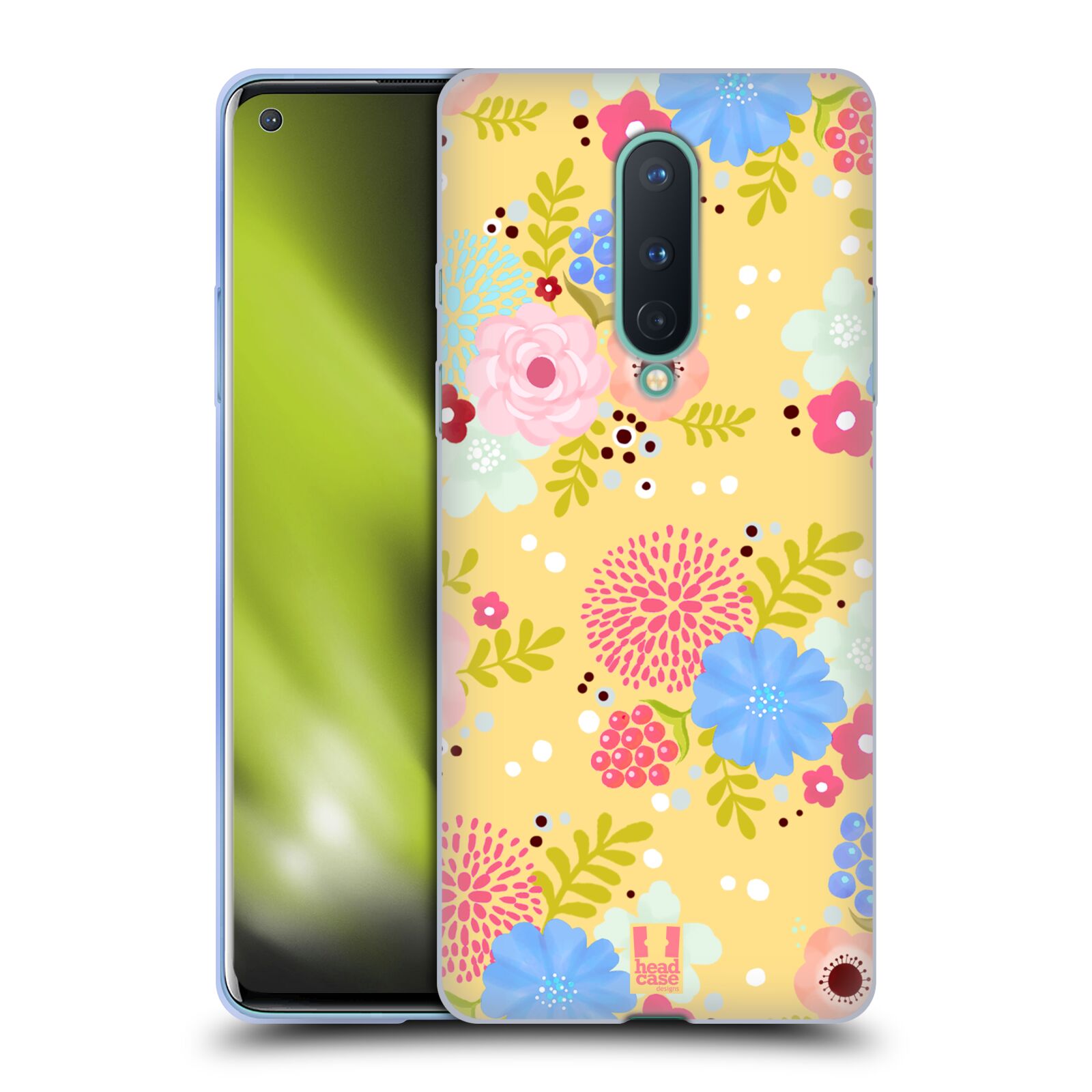 HEAD CASE DESIGNS WHIMSICAL FLOWERS SOFT GEL CASE FOR GOOGLE ONEPLUS PHONES - Picture 12 of 12