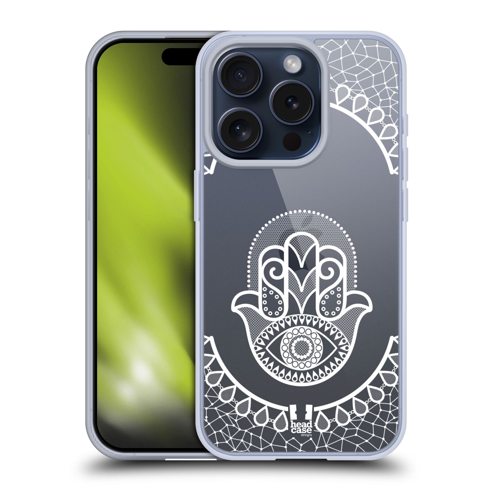 HEAD CASE DESIGNS WHITE LACE PRINTS SOFT GEL CASE FOR APPLE iPHONE PHONES - Picture 10 of 12